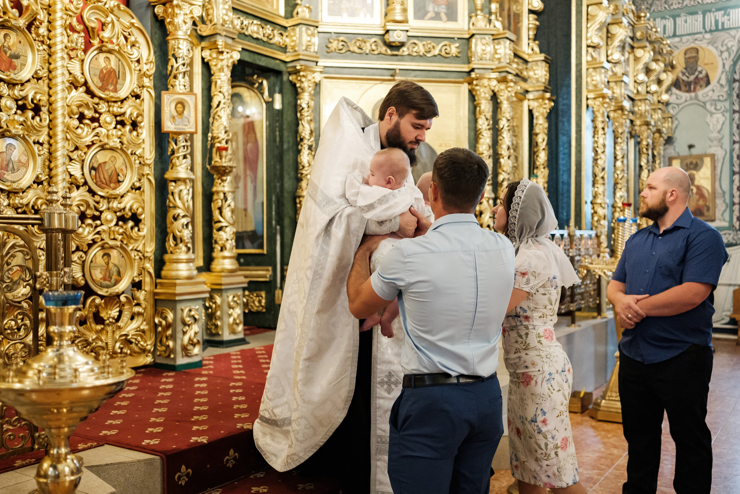 Крещение 20 мая 2023. Свадебный фотограф | репортаж | праздники | крещение