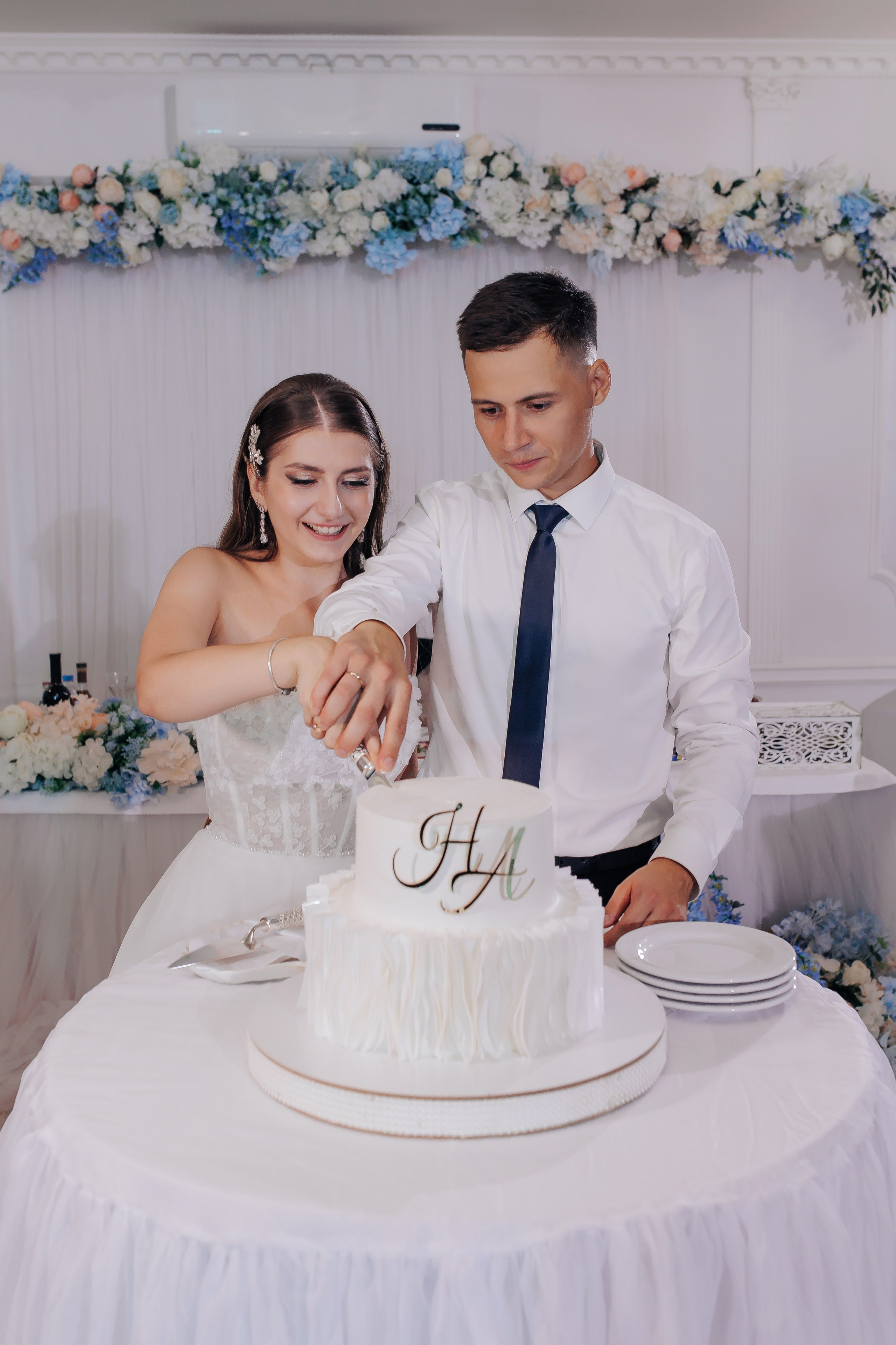 Фотосессия в загсе. Свадебный фотограф Воронеж