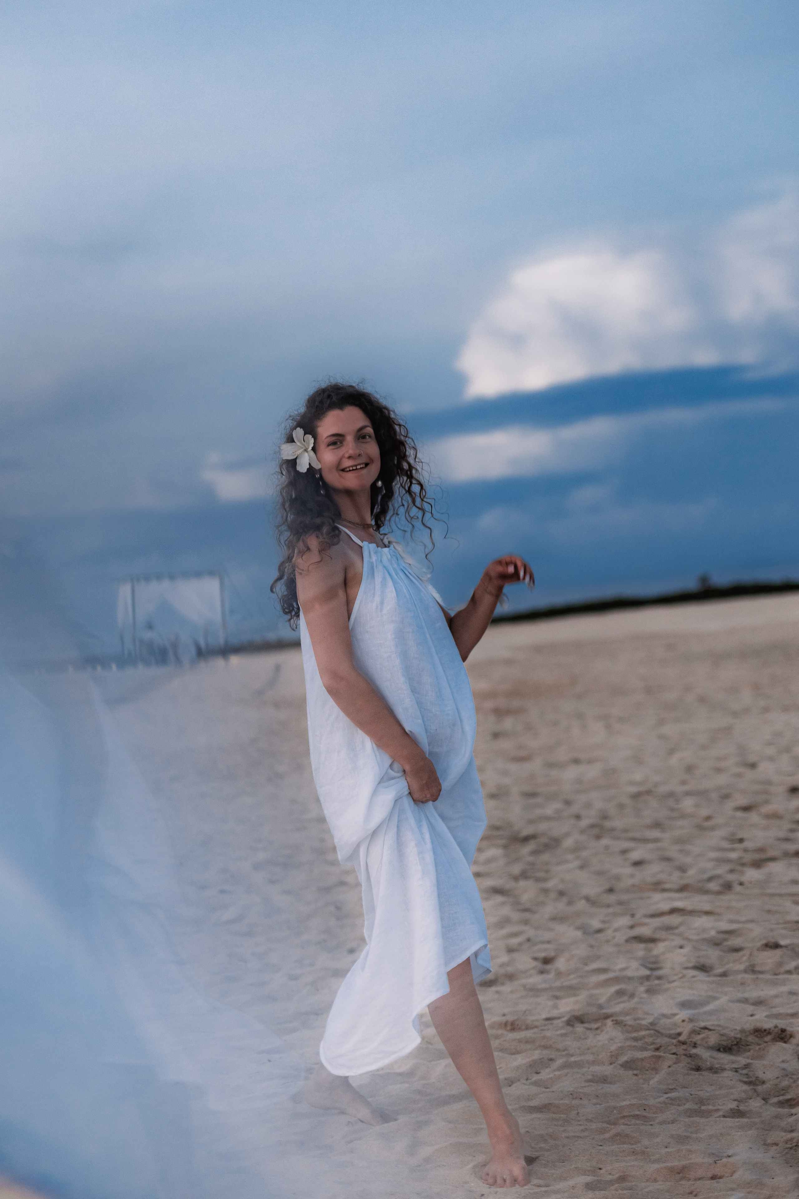 Curly ocean. Mariam Bagdasaryan