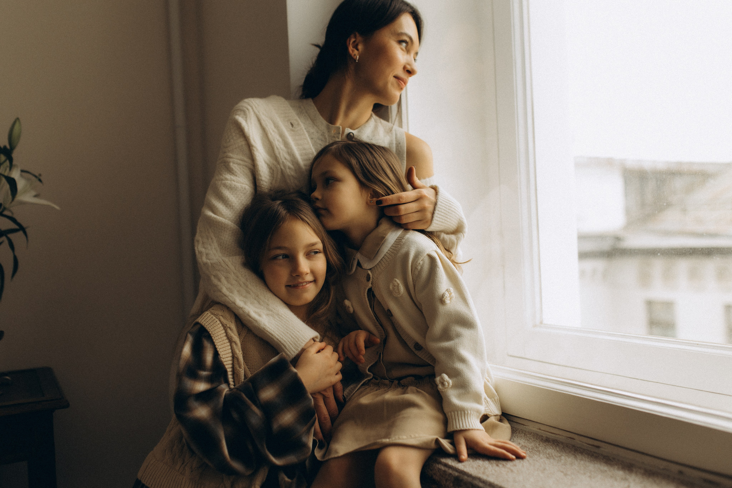 Айгуль, Злата, Ульяна. Семейный фотограф Оля Гладченко