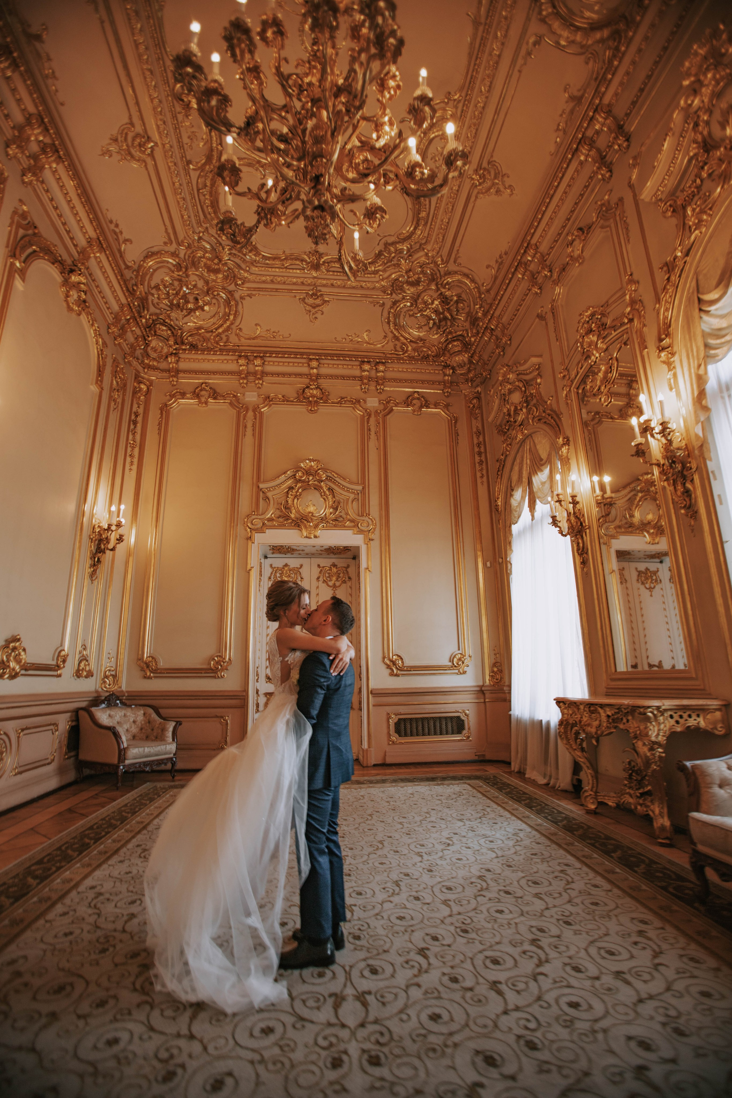 Александр и Дарья. Свадебный фотограф Эля Годлевская