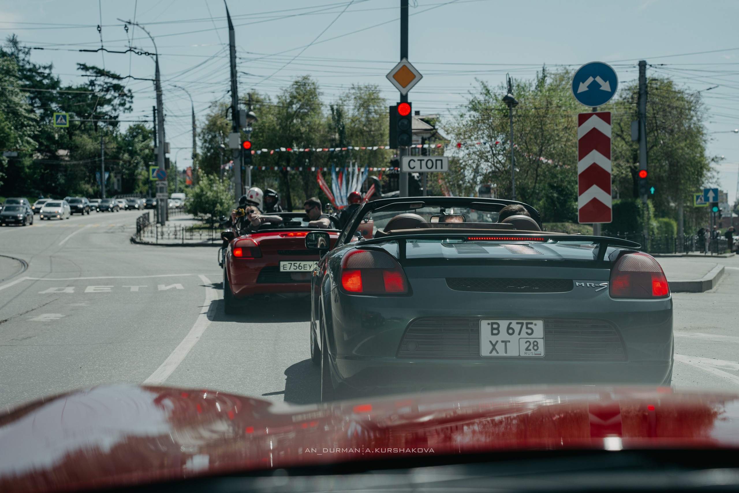 Открытие сезона авто без крыш. Фотограф, видеограф и пилот дрона на Байкале