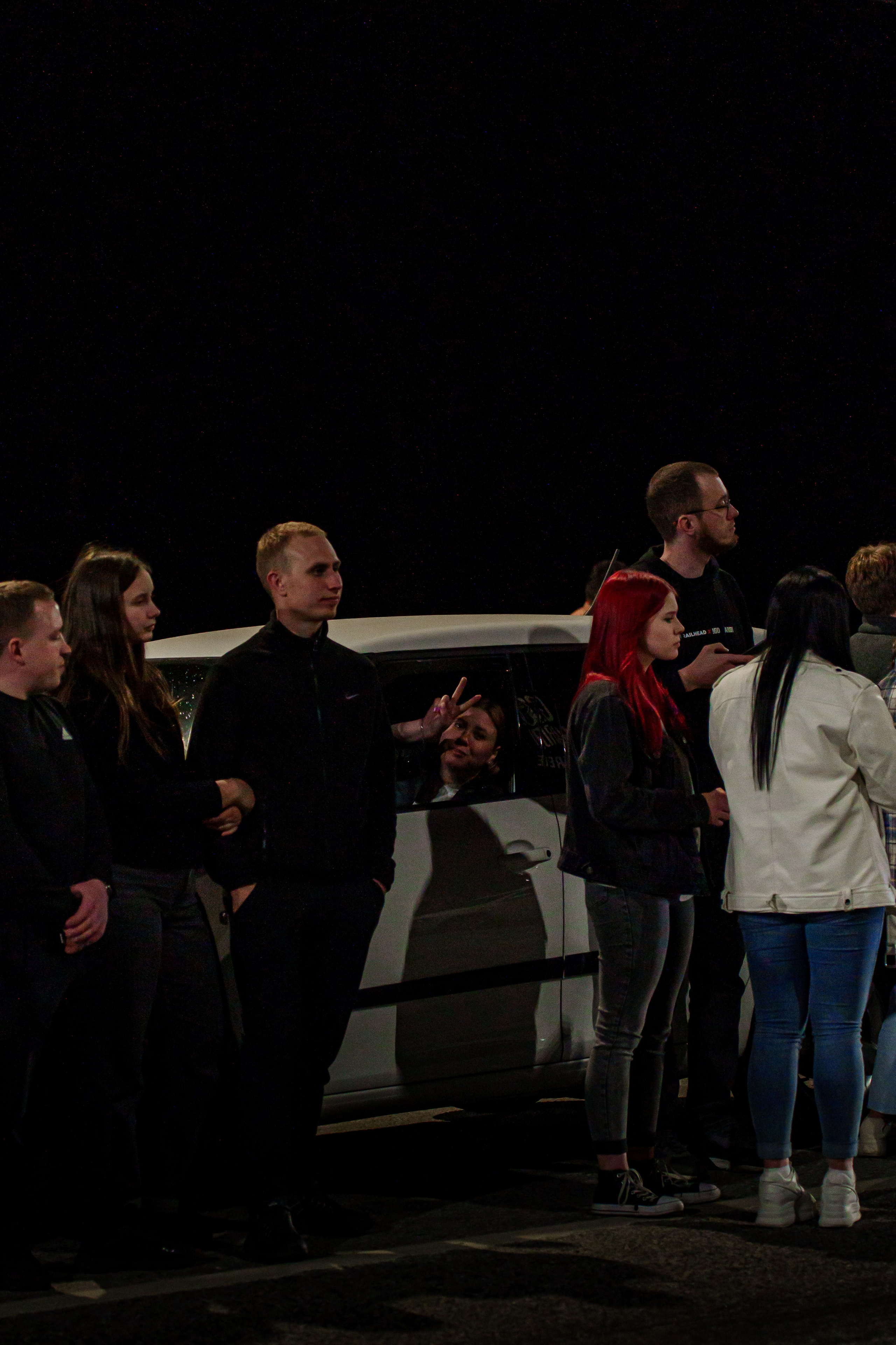 Night drag 25'. Фотограф, видеограф и пилот дрона на Байкале