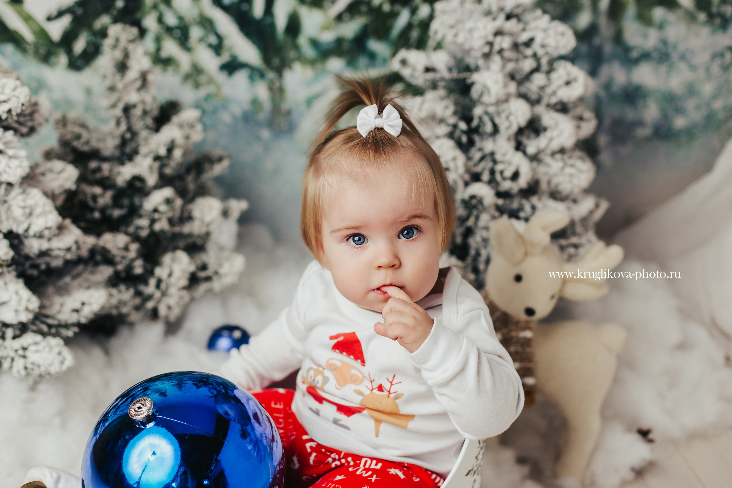 Машенька. Годик. Фотограф новорожденных и детский в Сергиевом Посаде Кругликова Юлия