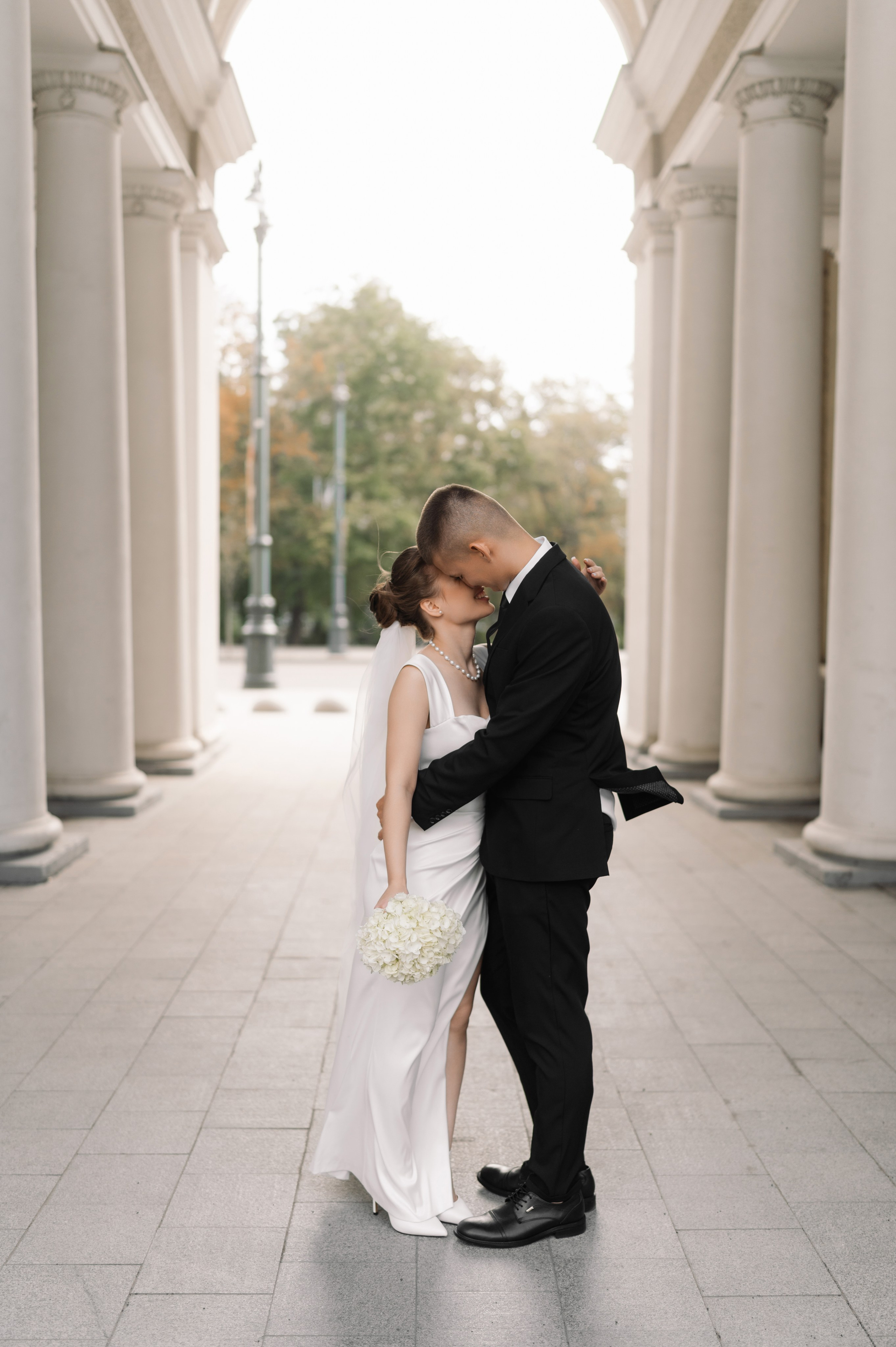 Дарья и Кирилл. Фотограф Ольга Мызникова