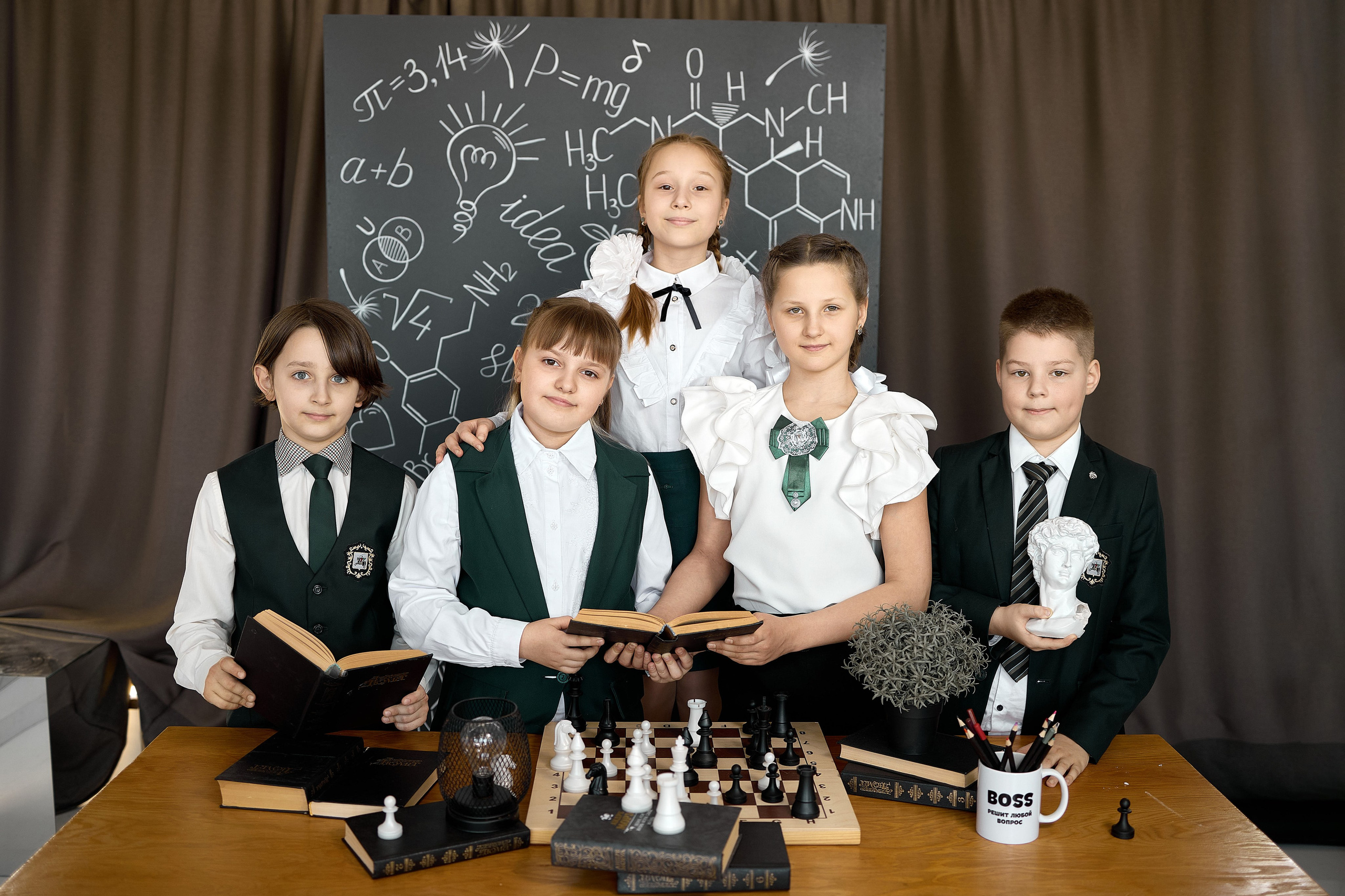 Фотокниги для начальных классов