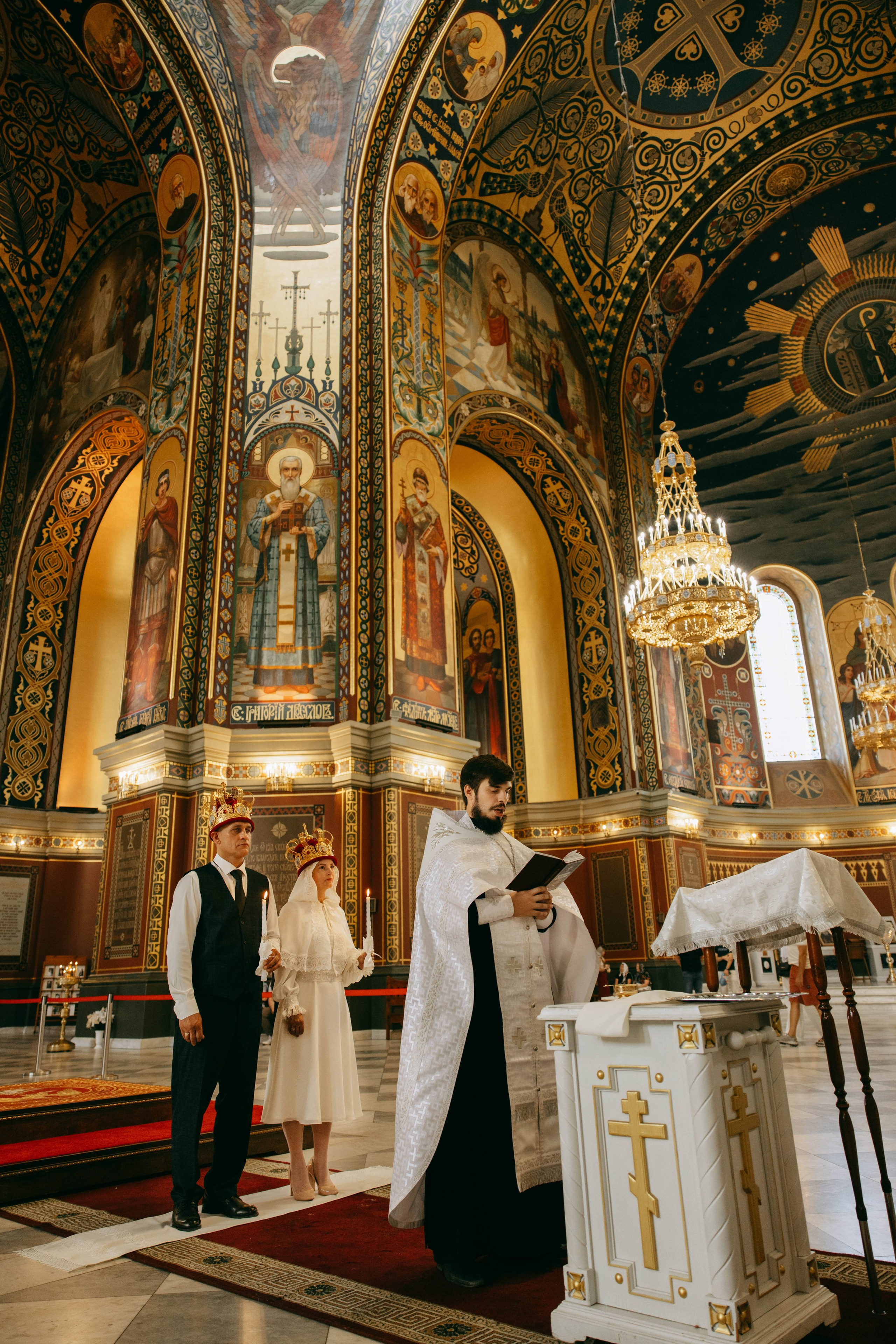 Таинство Венчания. Фотограф Анастасия Болгарь