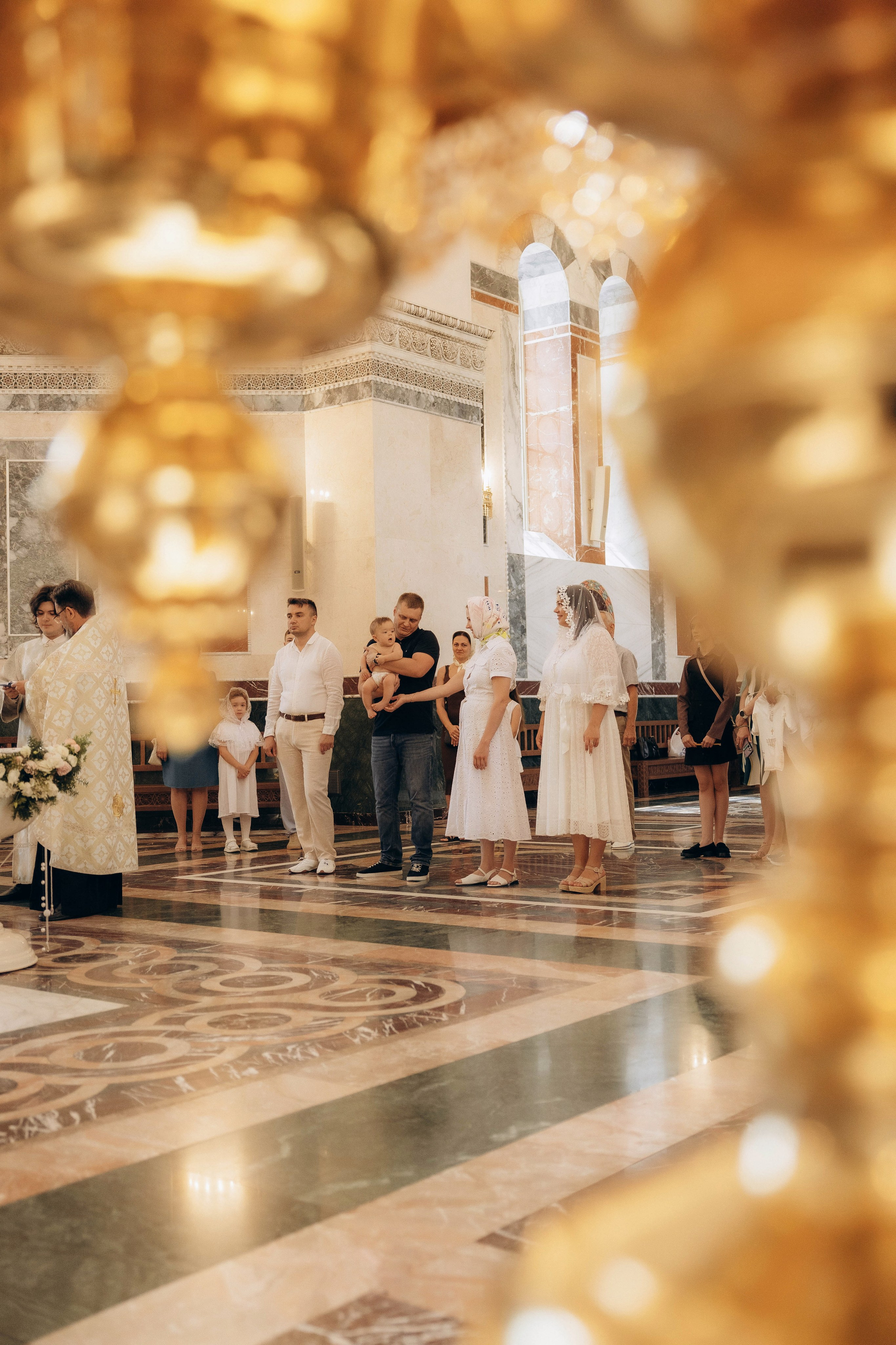 Таинство Крещения. Фотограф Анастасия Болгарь