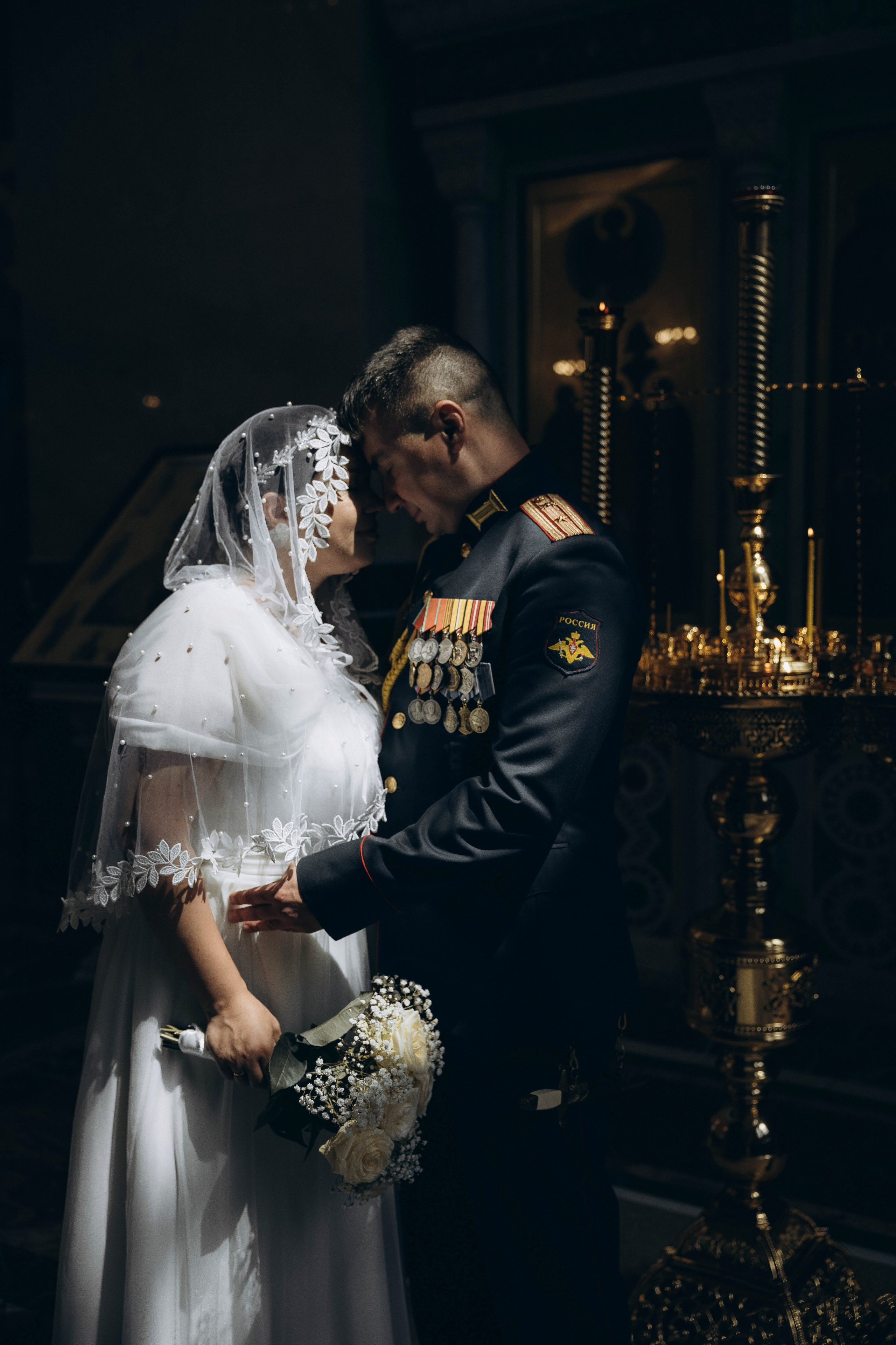 Таинство Венчания. Фотограф Анастасия Болгарь