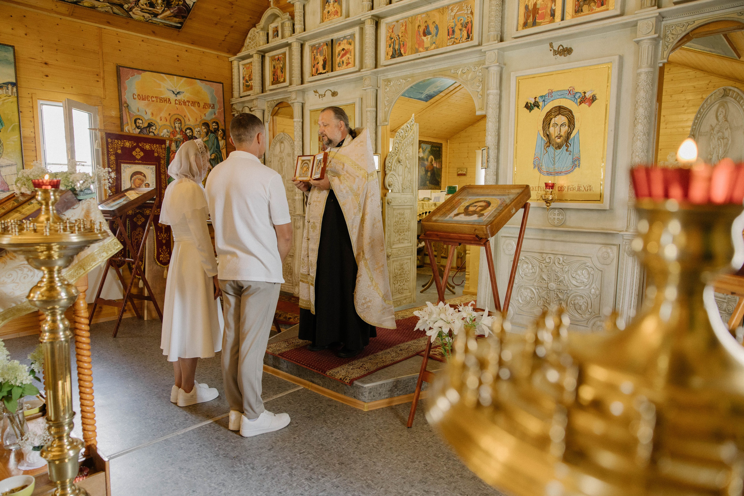 Таинство Венчания. Фотограф Анастасия Болгарь