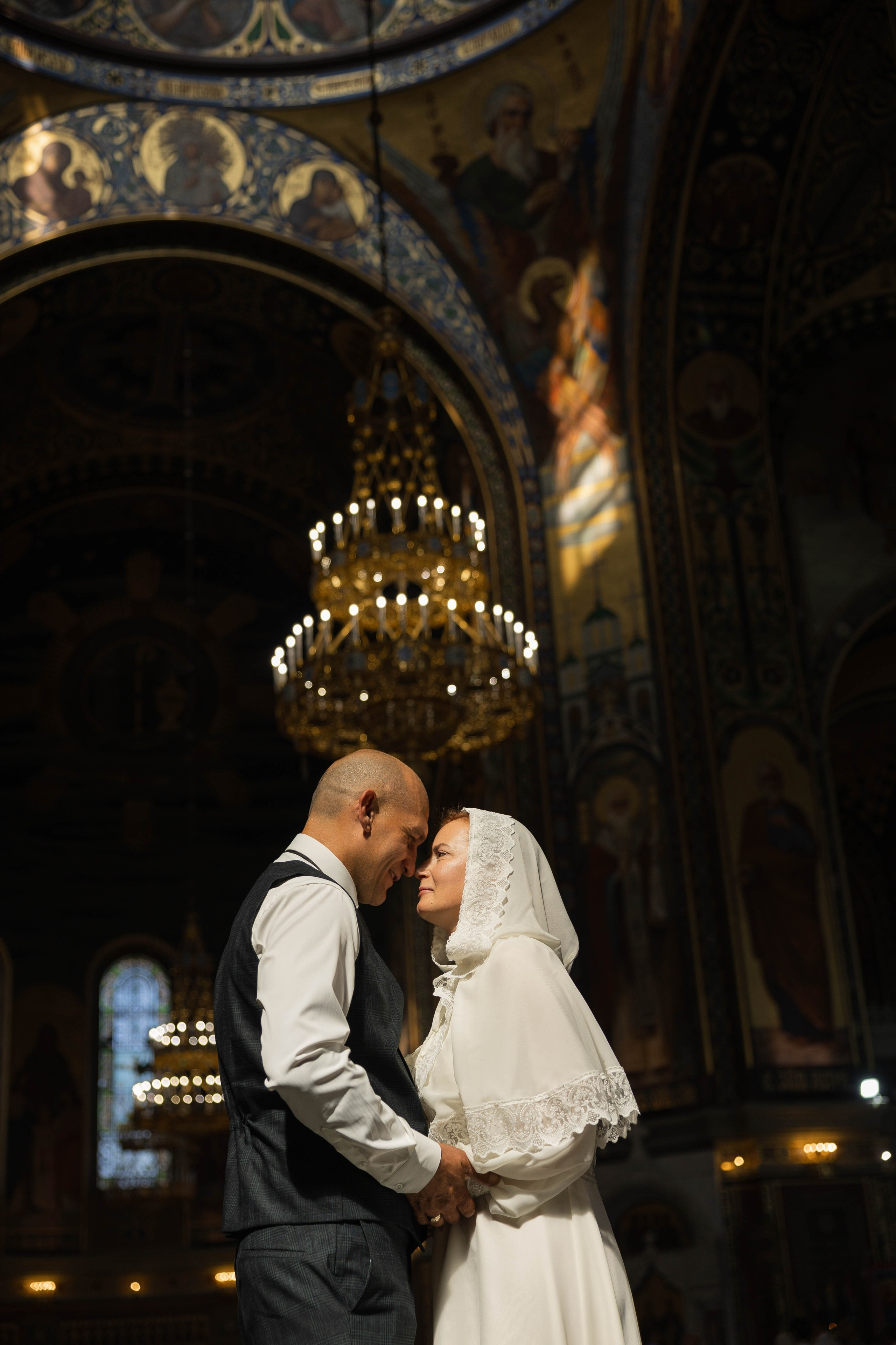 Таинство Венчания. Фотограф Анастасия Болгарь