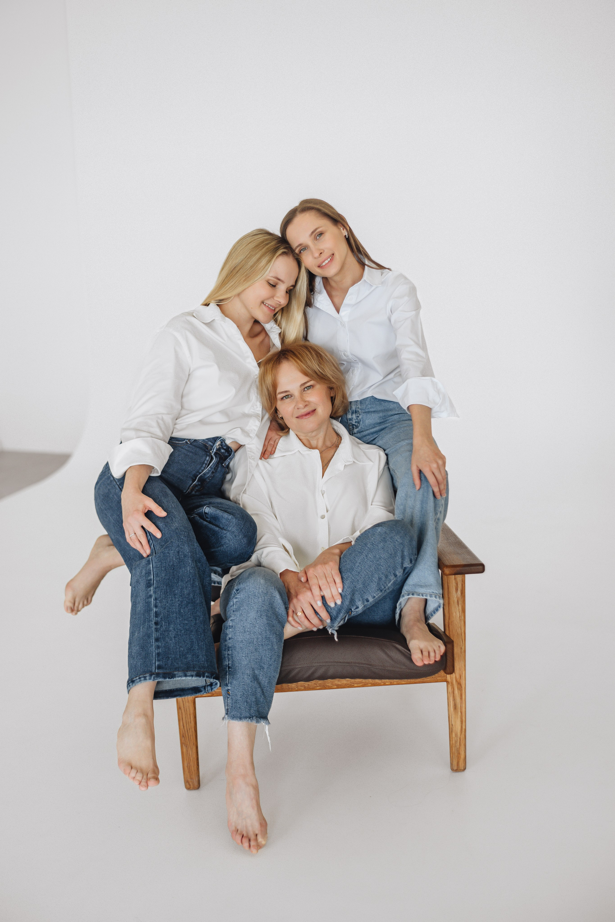 Мама и дочки. Семейный, детский и свадебный фотограф в Черкесске Виктория Голубенко