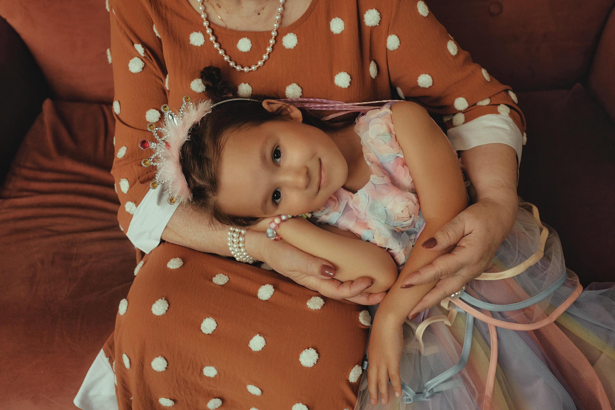 Четыре поколения. Семейный фотограф в Новосибирске Екатерина Сафронова