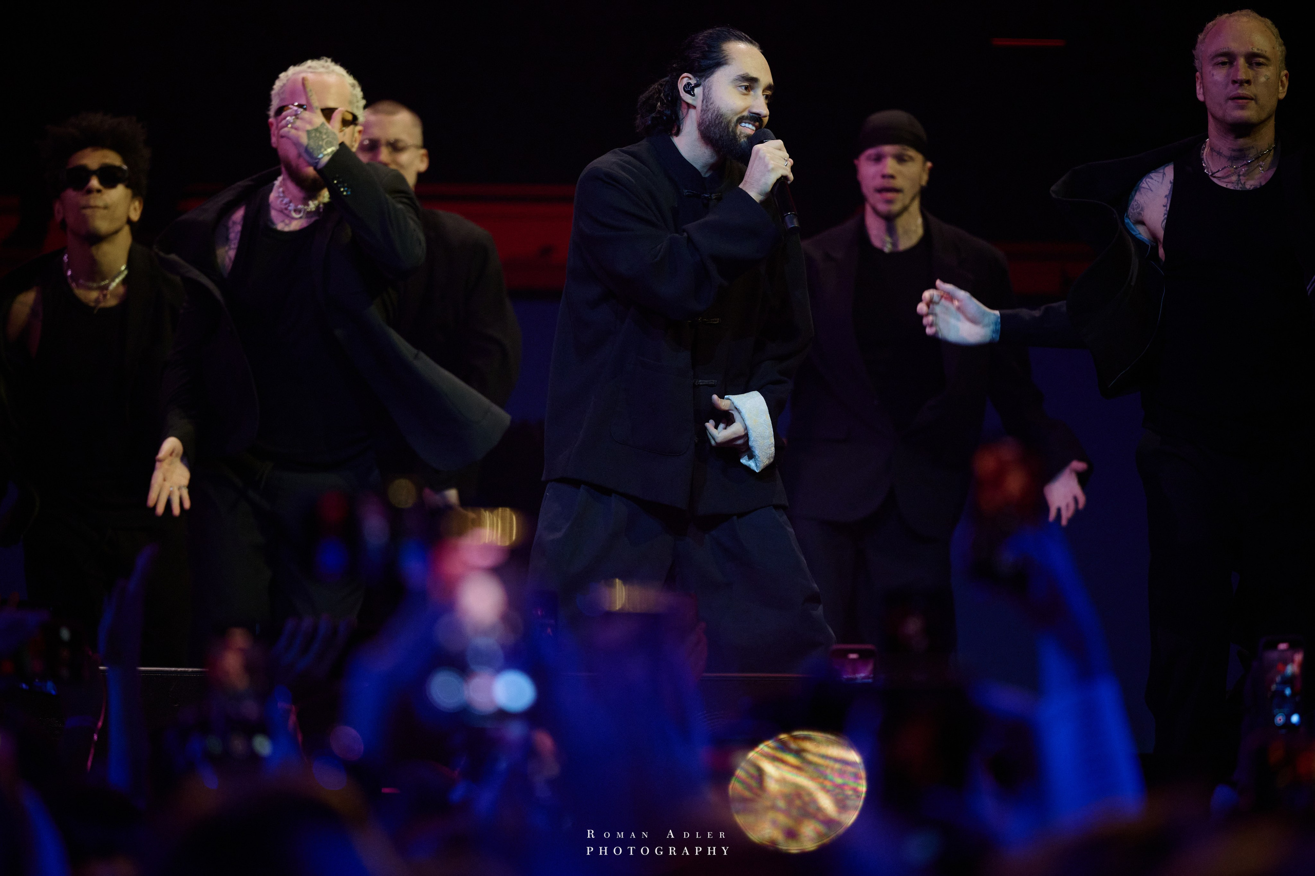 Концерт МОТ. Фотограф Роман Адлер