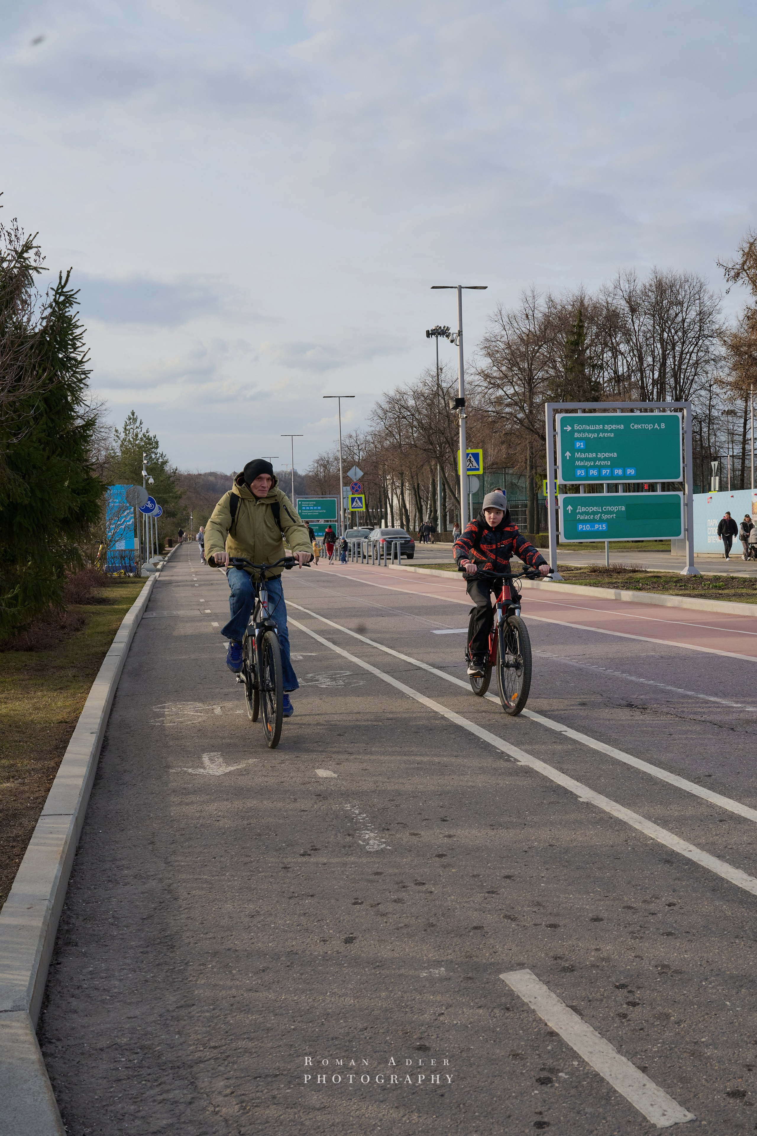 Весна. Москва 2025. Фотограф Роман Адлер