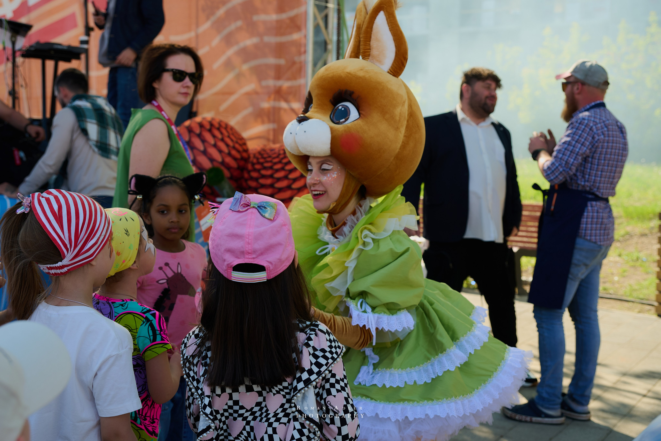 Гастрофестиваль в ТЦ «Небо». Фотограф Роман Адлер