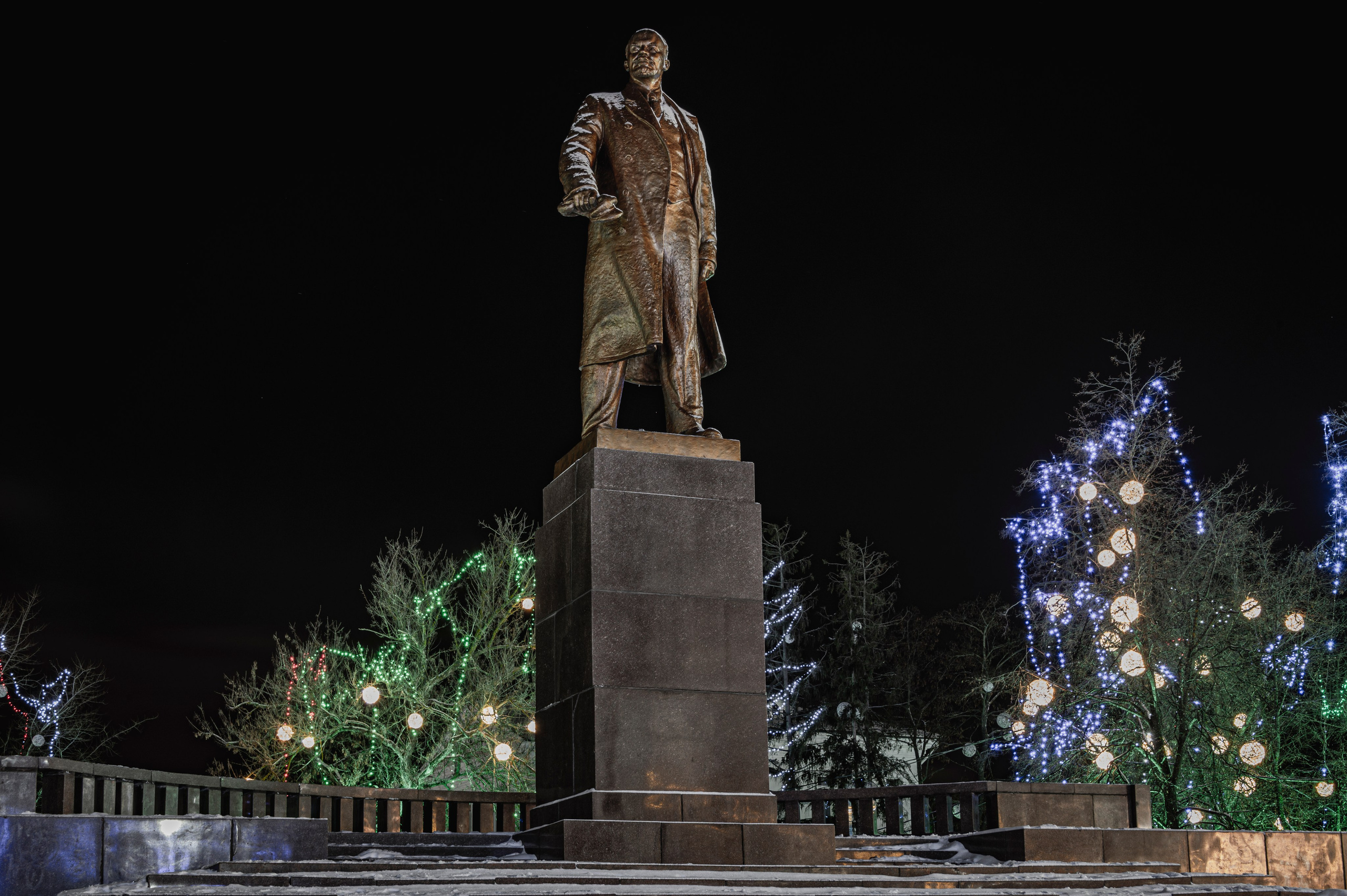 Саранск. Январь 2024. Фотограф Роман Адлер