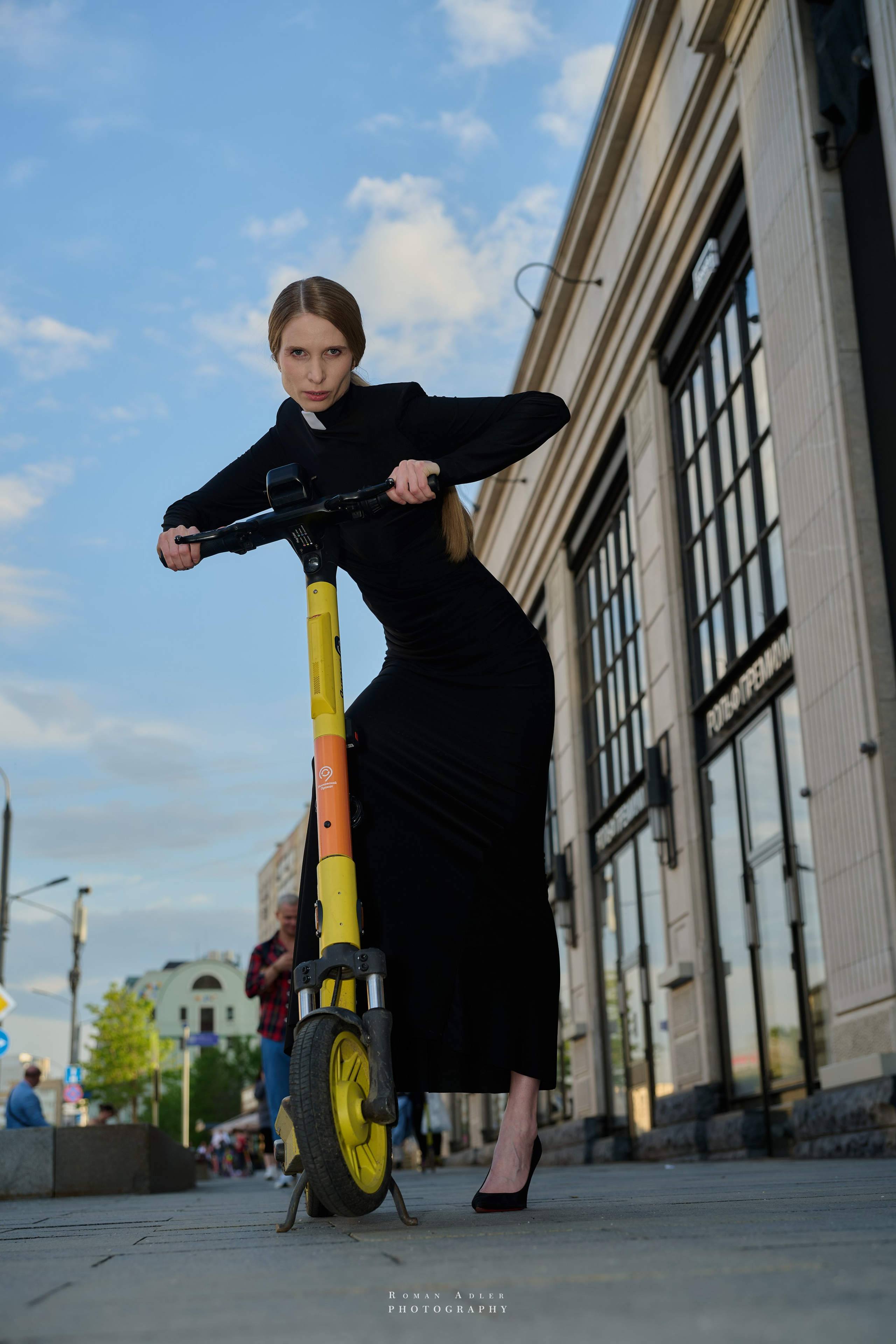 Фотосессия с Сaroline Ertmann. Фотограф Роман Адлер