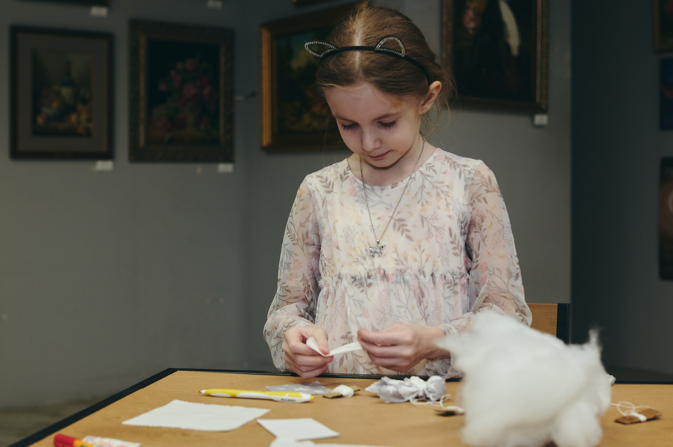 Ангел «Сердце мамы». Фотограф Роман Адлер