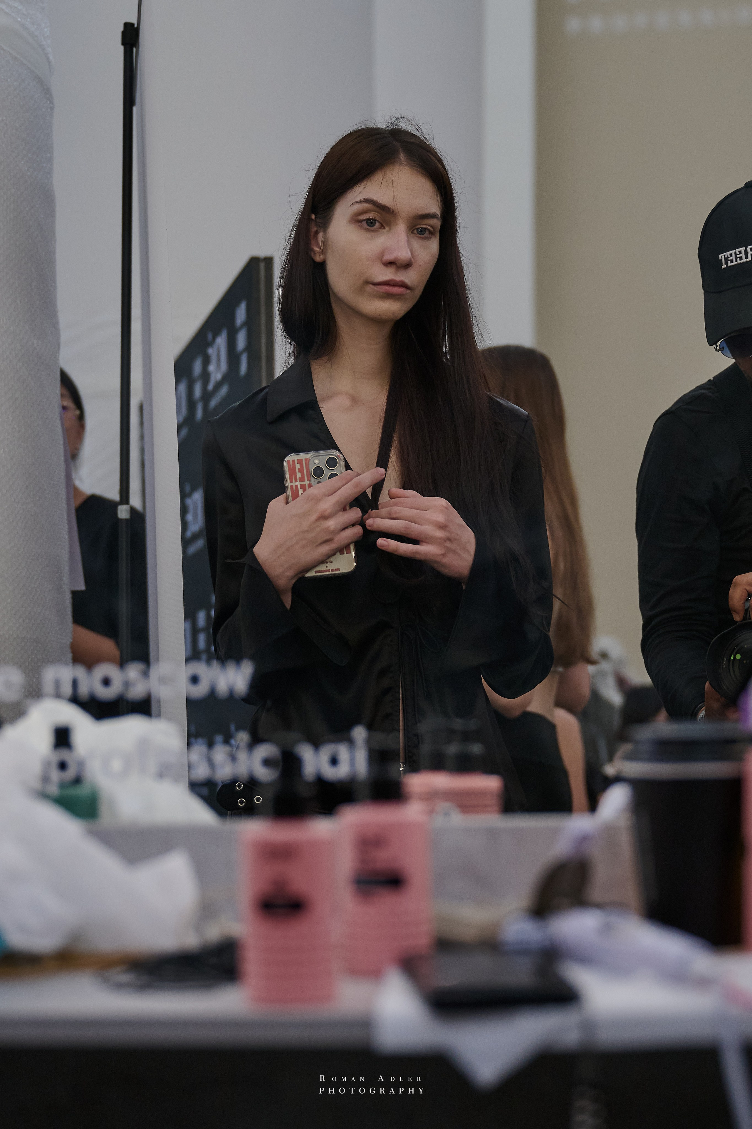 Московская неделя моды. Фотограф Роман Адлер