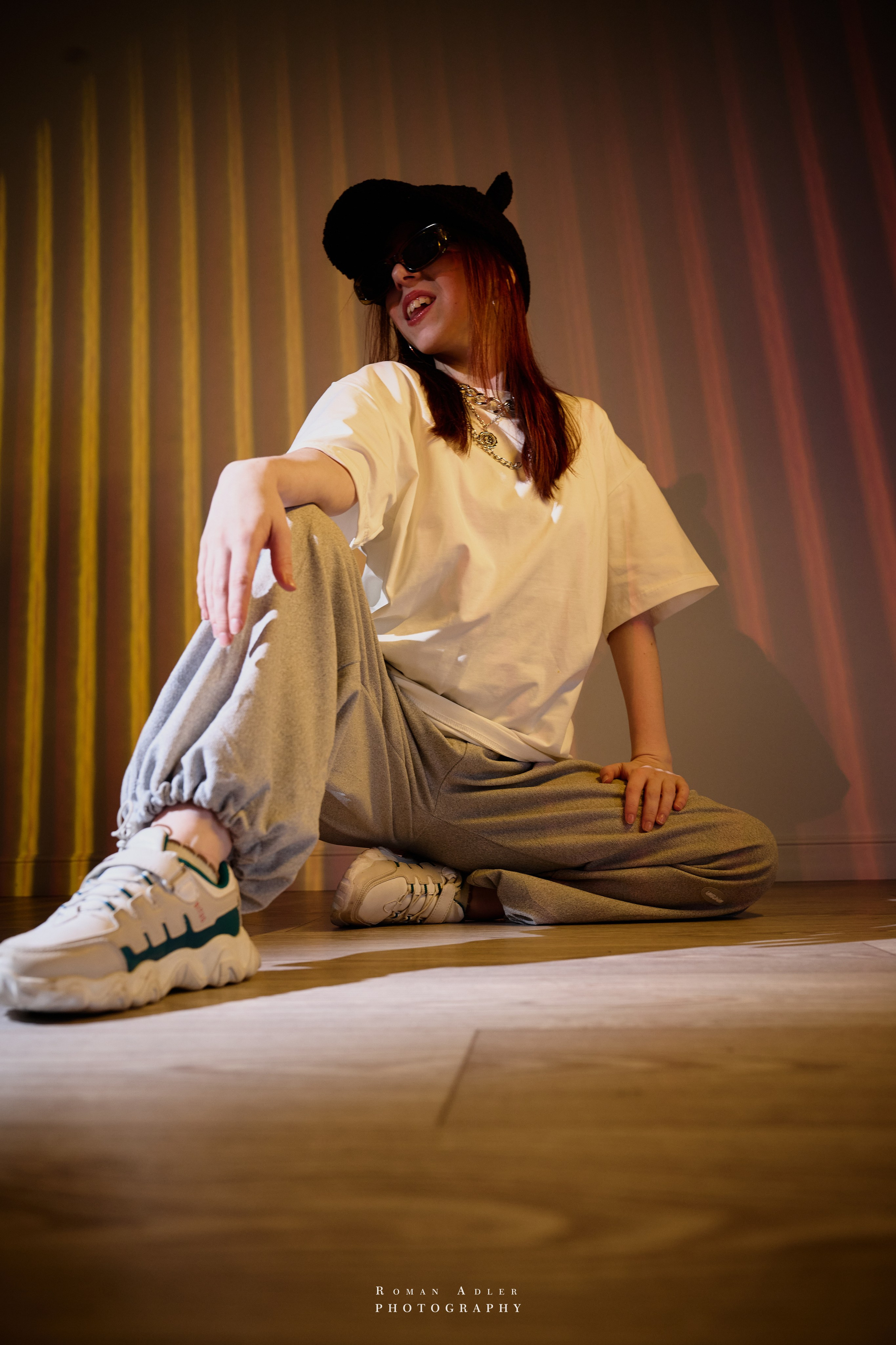 Авторский сет для Алёны. Фотограф Роман Адлер