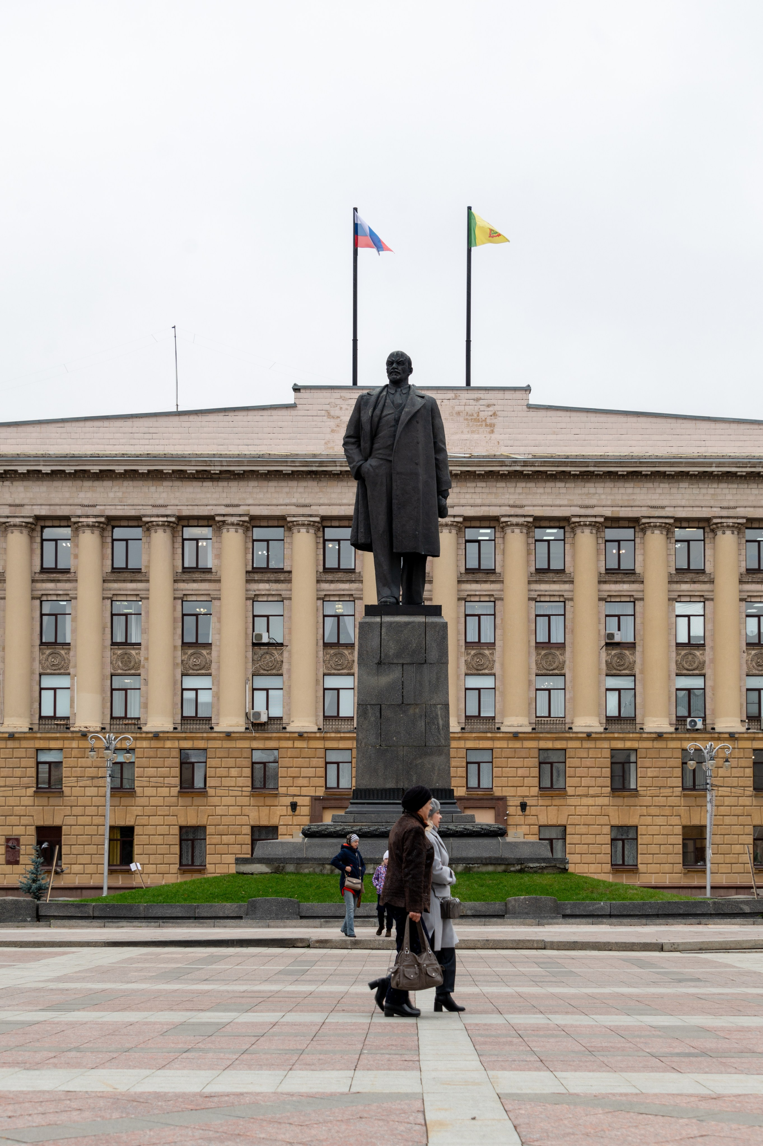 Пенза. Ноябрь 2023. Фотограф Роман Адлер