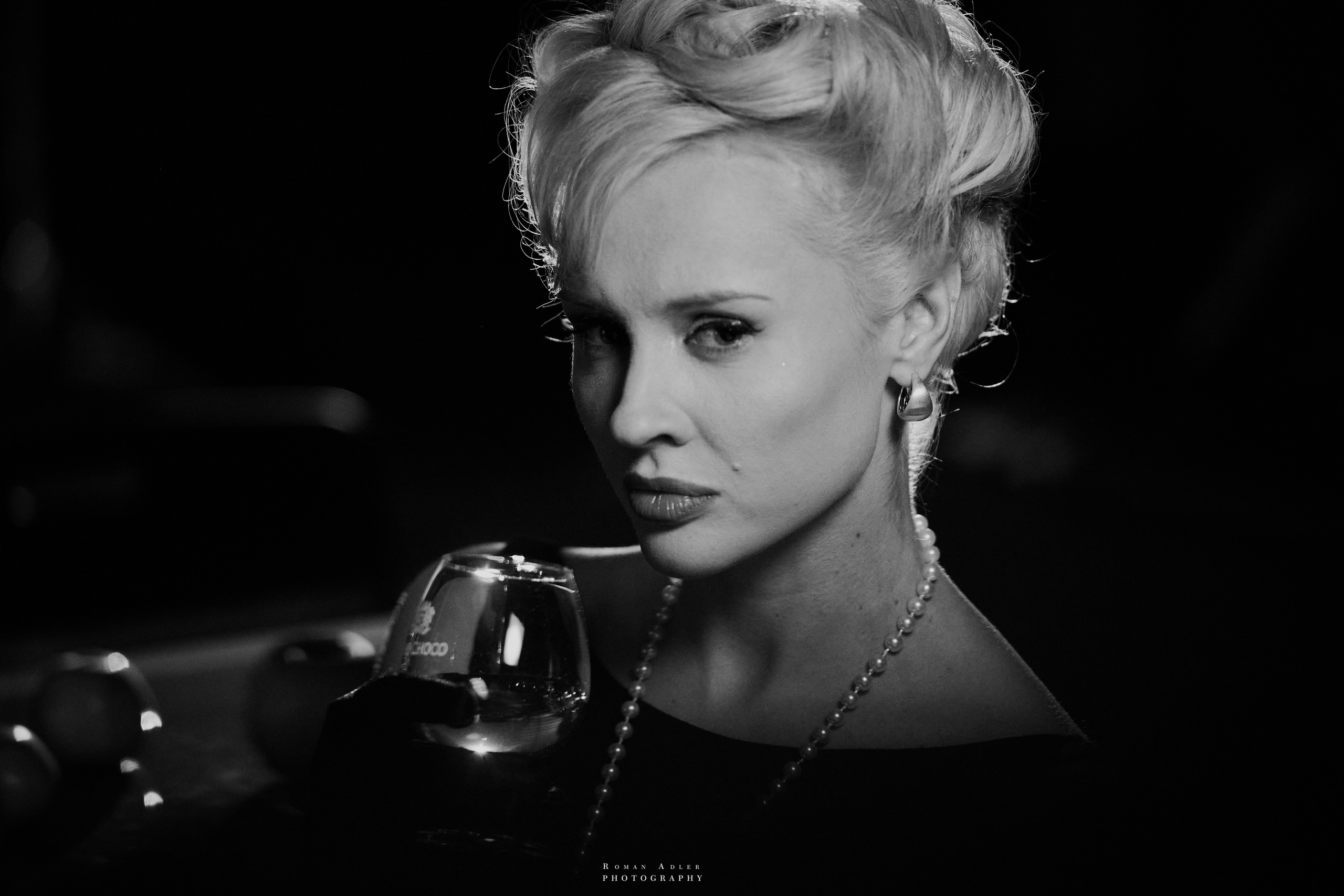 Мастер класс кинооператора Александра Носовского. Фотограф Роман Адлер