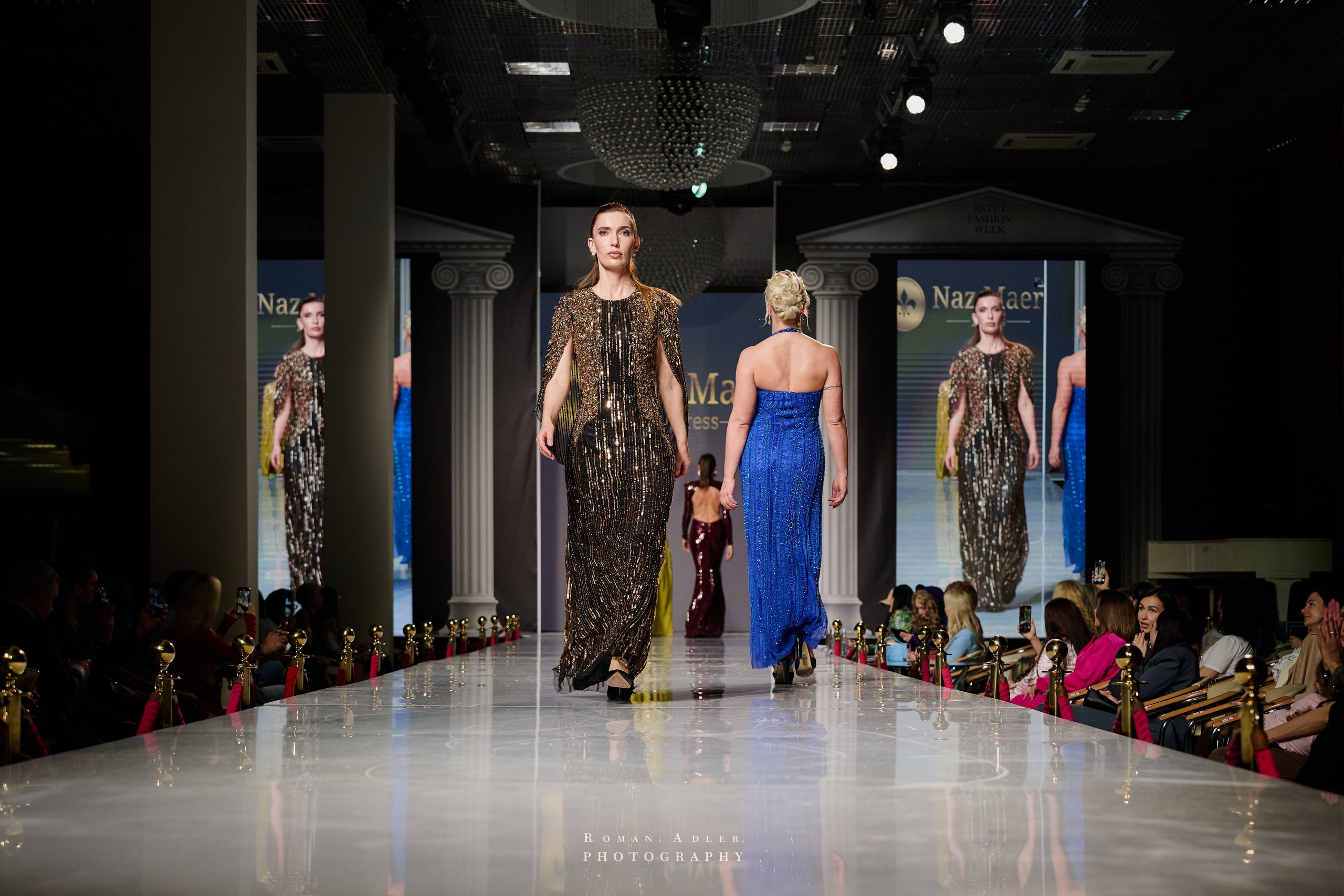 ESTET FASHION WEEK ВЕСНА — 2025. Фотограф Роман Адлер