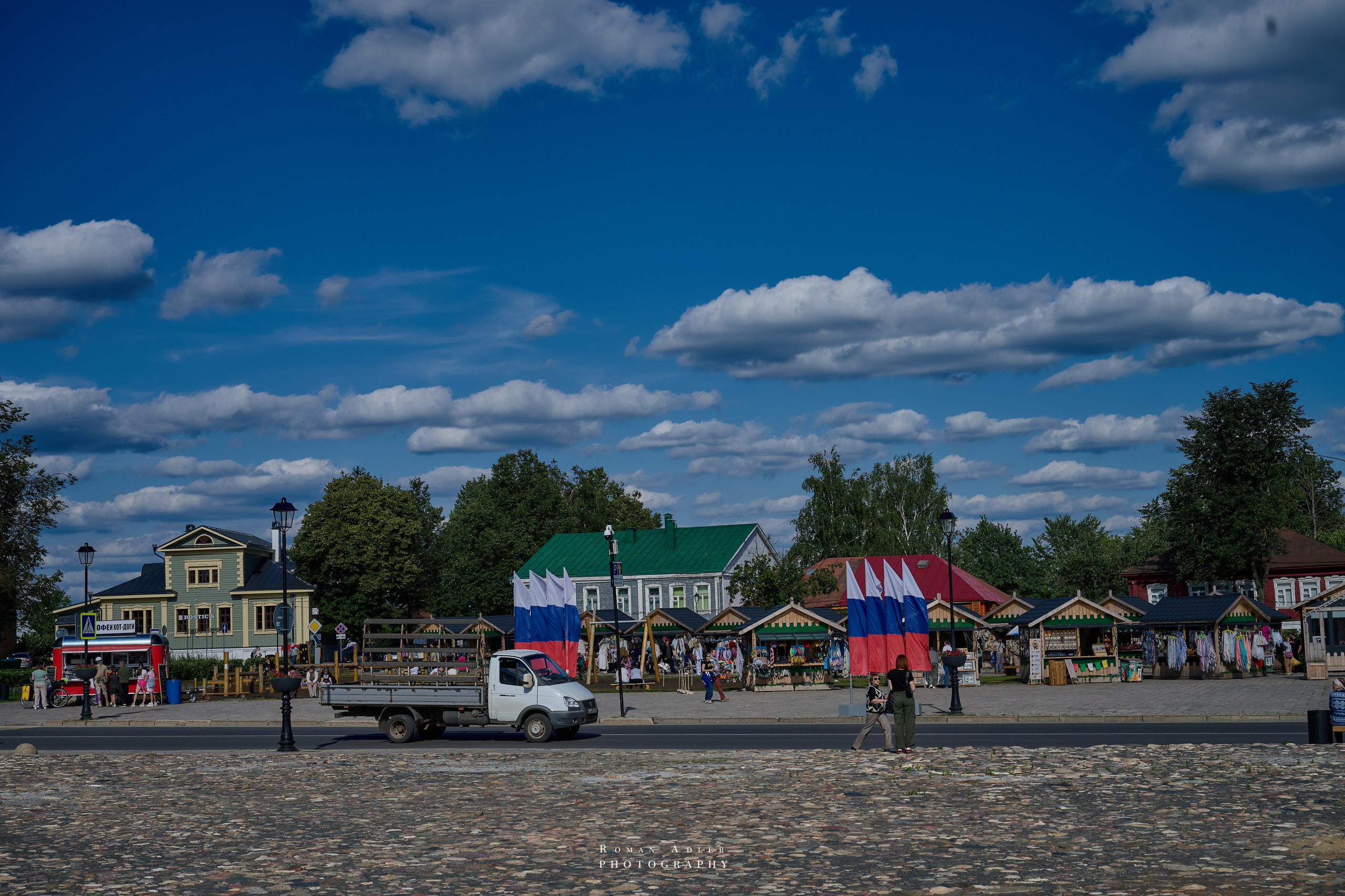 Суздаль. Июнь 2025. Фотограф Роман Адлер