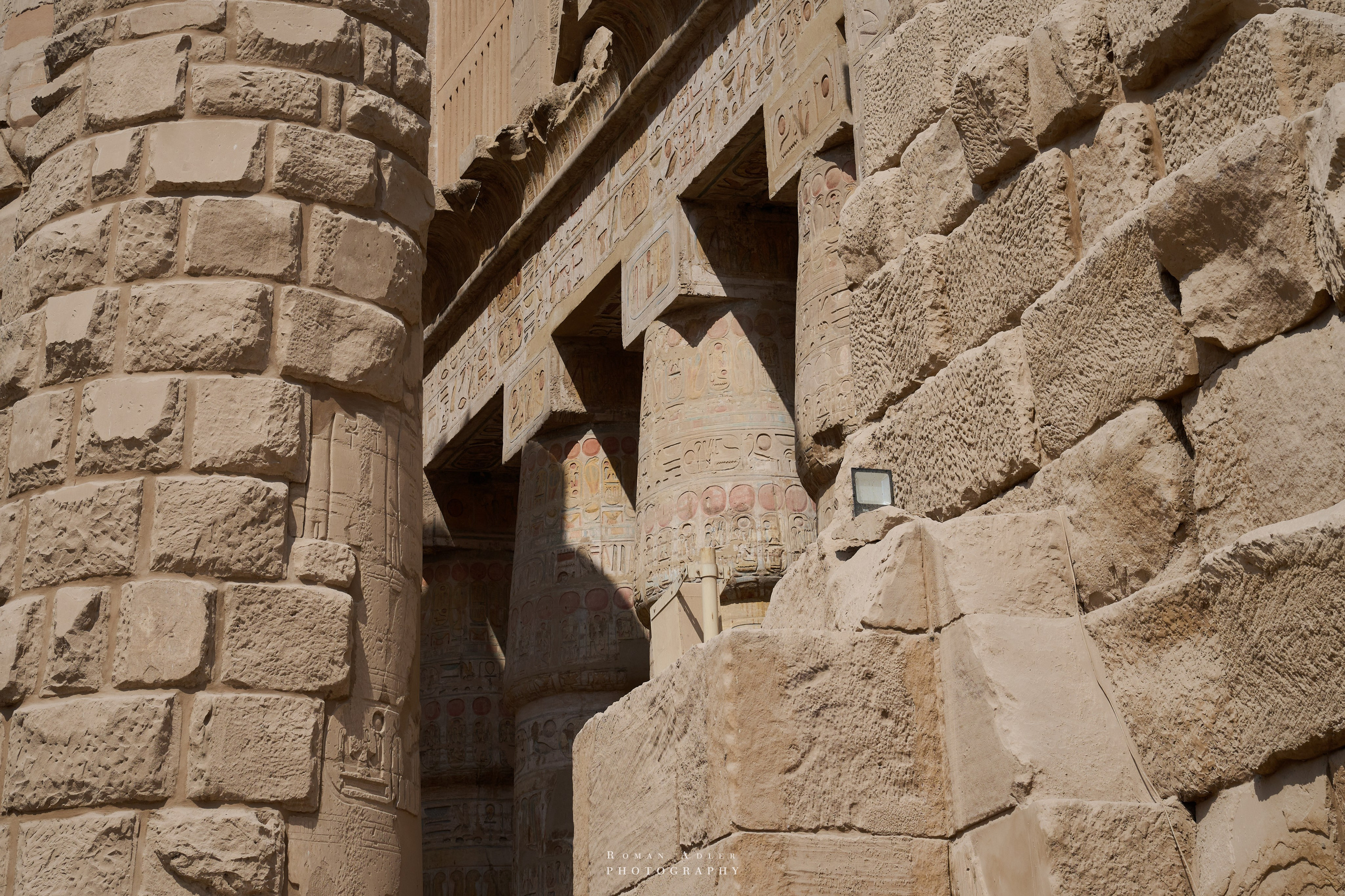 Луксор. Февраль 2025. Фотограф Роман Адлер