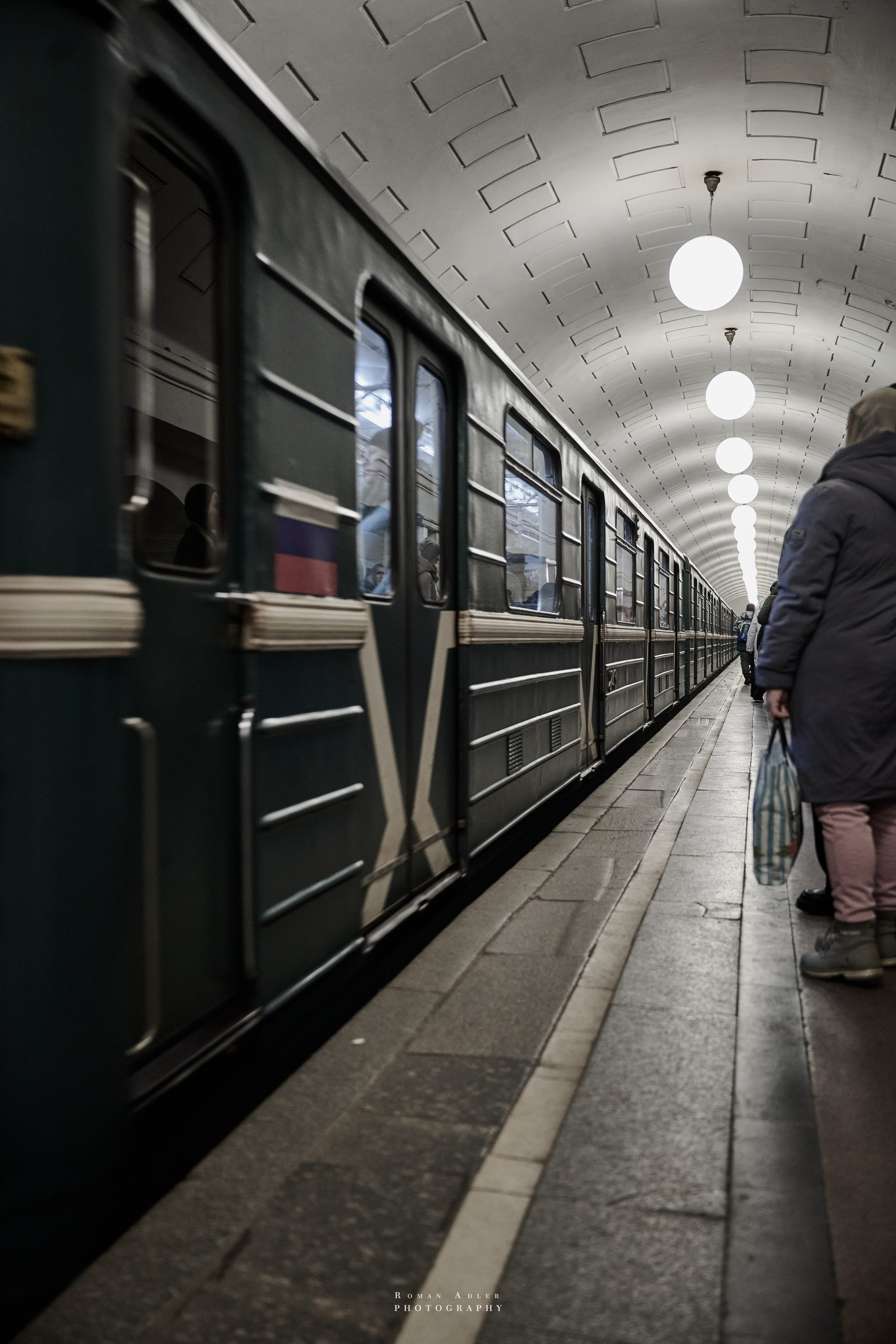 Февральская Москва. Фотограф Роман Адлер