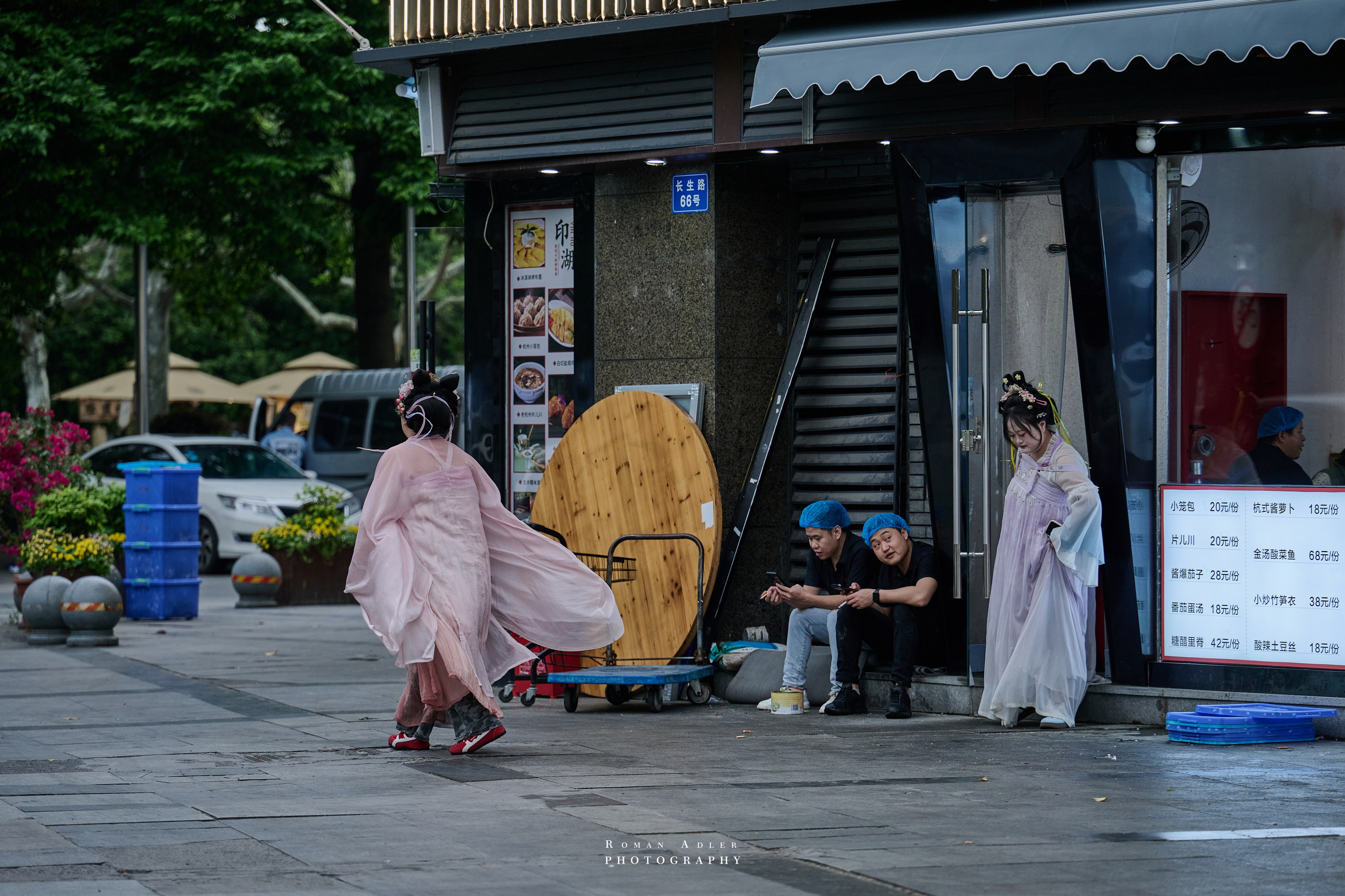 Ханчжоу. Дыхание города. Photographer Roman Adler