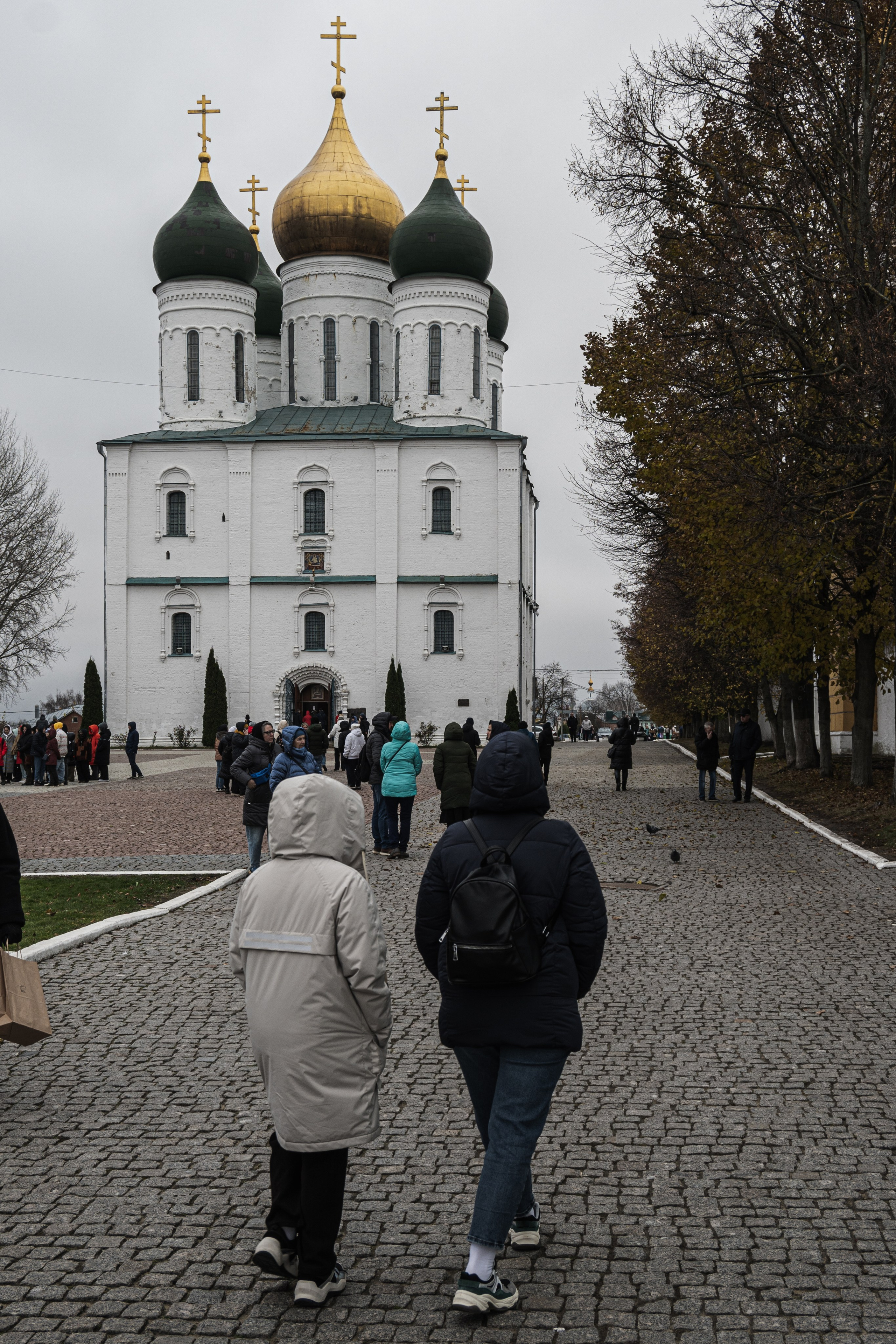 Коломна. Ноябрь 2023. Фотограф Роман Адлер