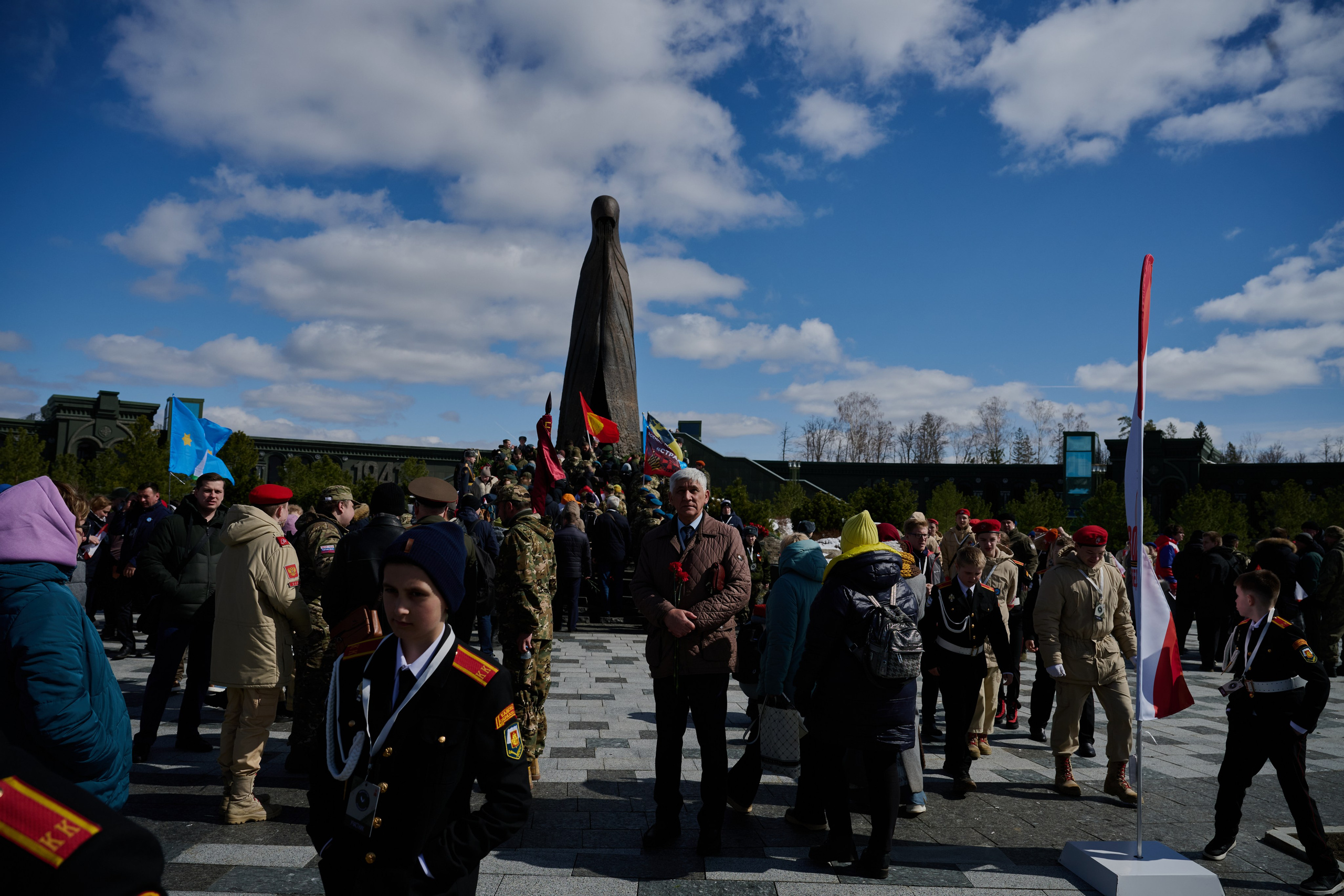 Старт поискового сезона «Вахты Памяти» 2025. Фотограф Роман Адлер