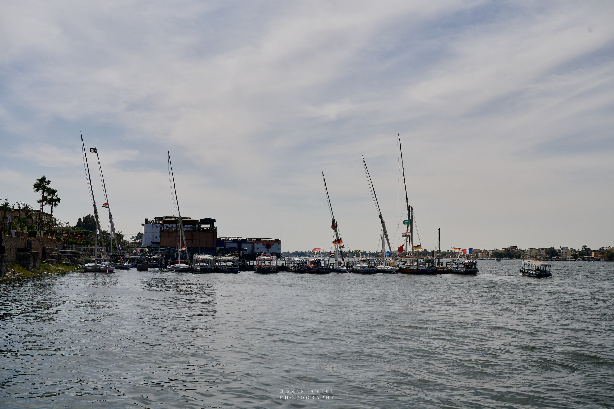 Луксор. Февраль 2025. Фотограф Роман Адлер