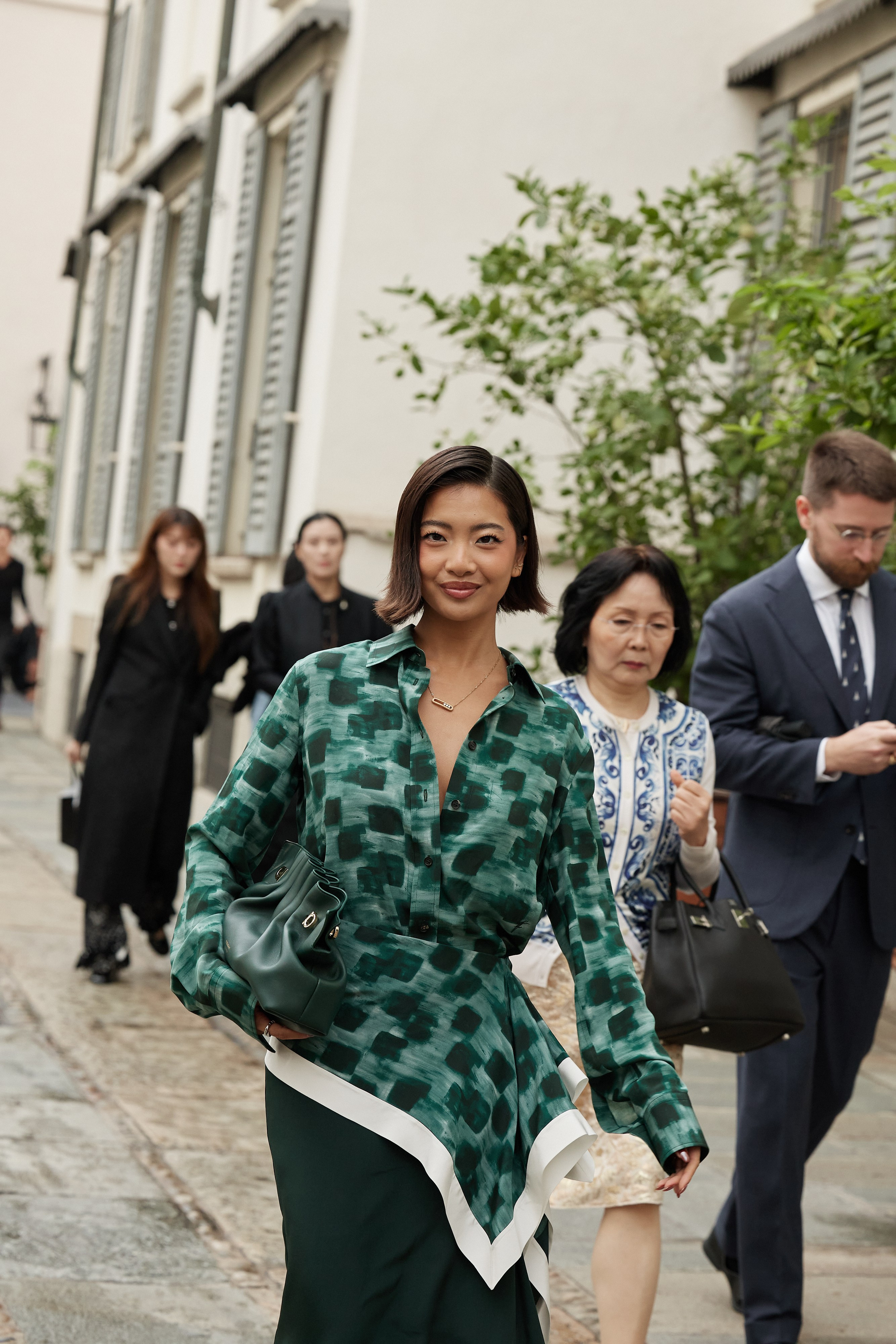 FERRAGAMO WOMEN’S COLLECTION SPRING SUMMER 2026. Photographer in Milan Ivan Goncharov