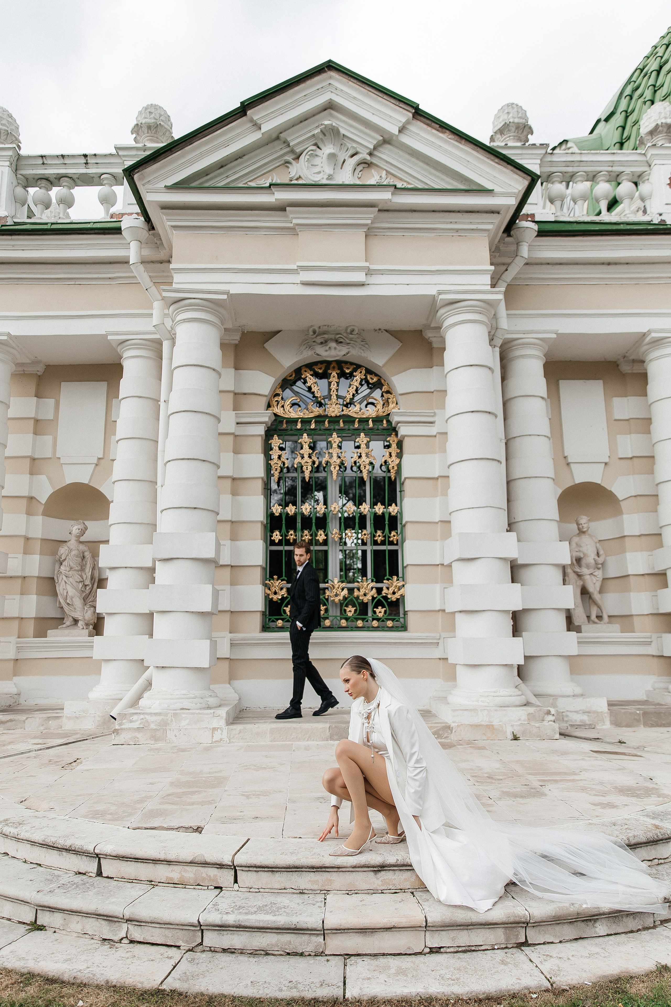 Ксения+Михаил. Свадебный и портретный фотограф в Екатеринбурге Виолетта Куприкова