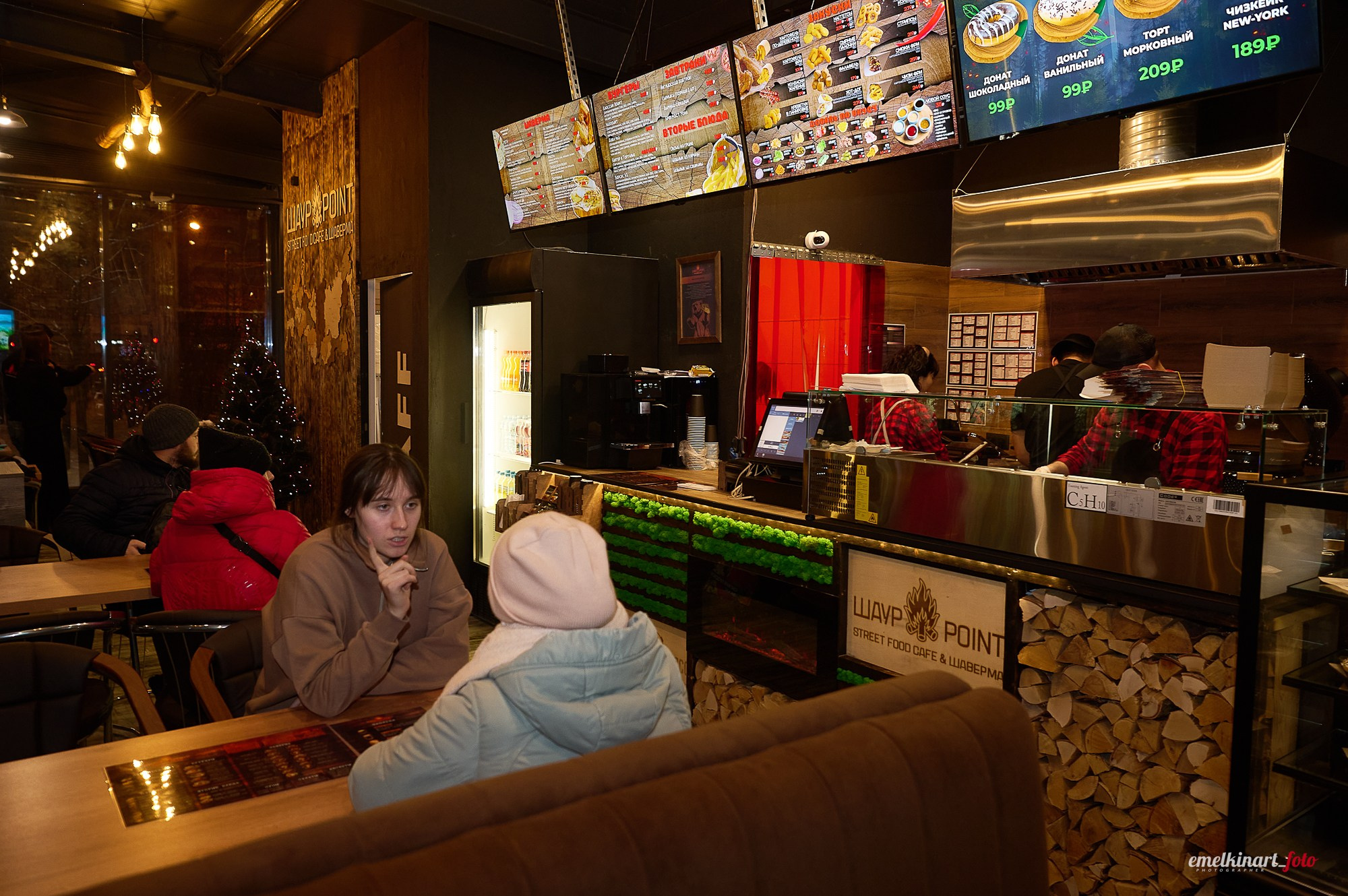 Открытие шавермы ШАУРPOINT (Москва). Репортаж | фотосъемка в Москве и РФ | Фотограф Александр Емелькин