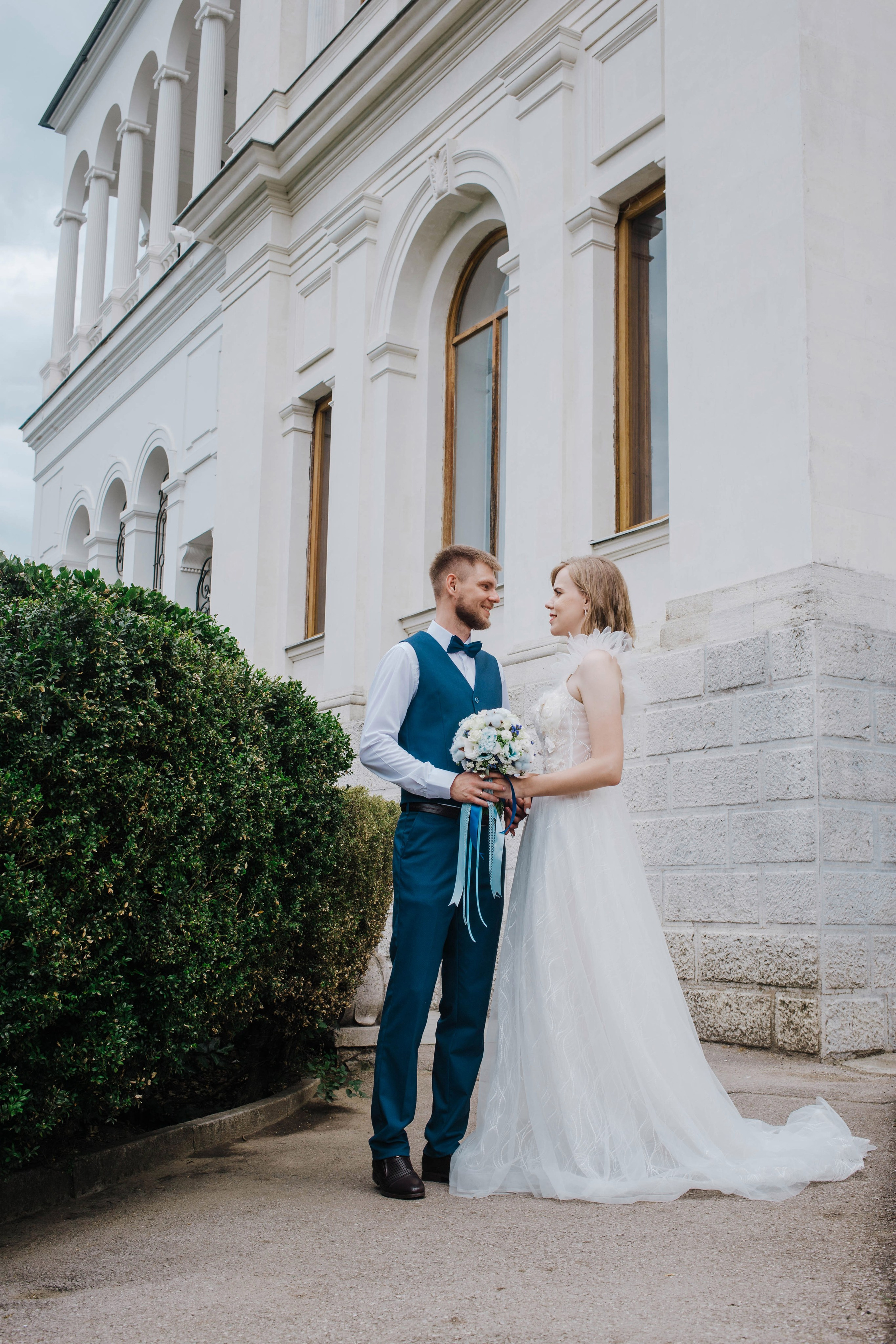 Валентина & Николай. Свадебная съемка в Ливадийском дворце. Свадебный и контент фотограф в Севастополе и Крыму Марина Данилова