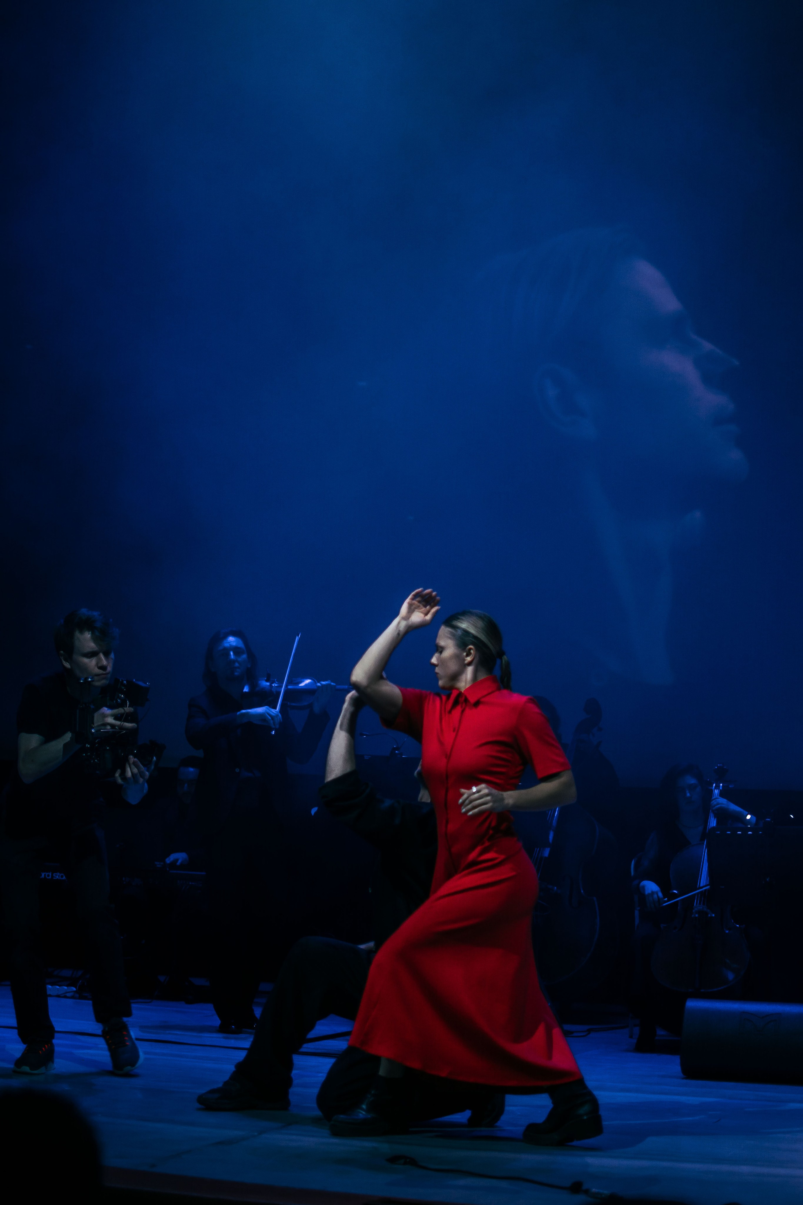 Концерт оркестра Cinematica. Репортажный фотограф в Новосибирске