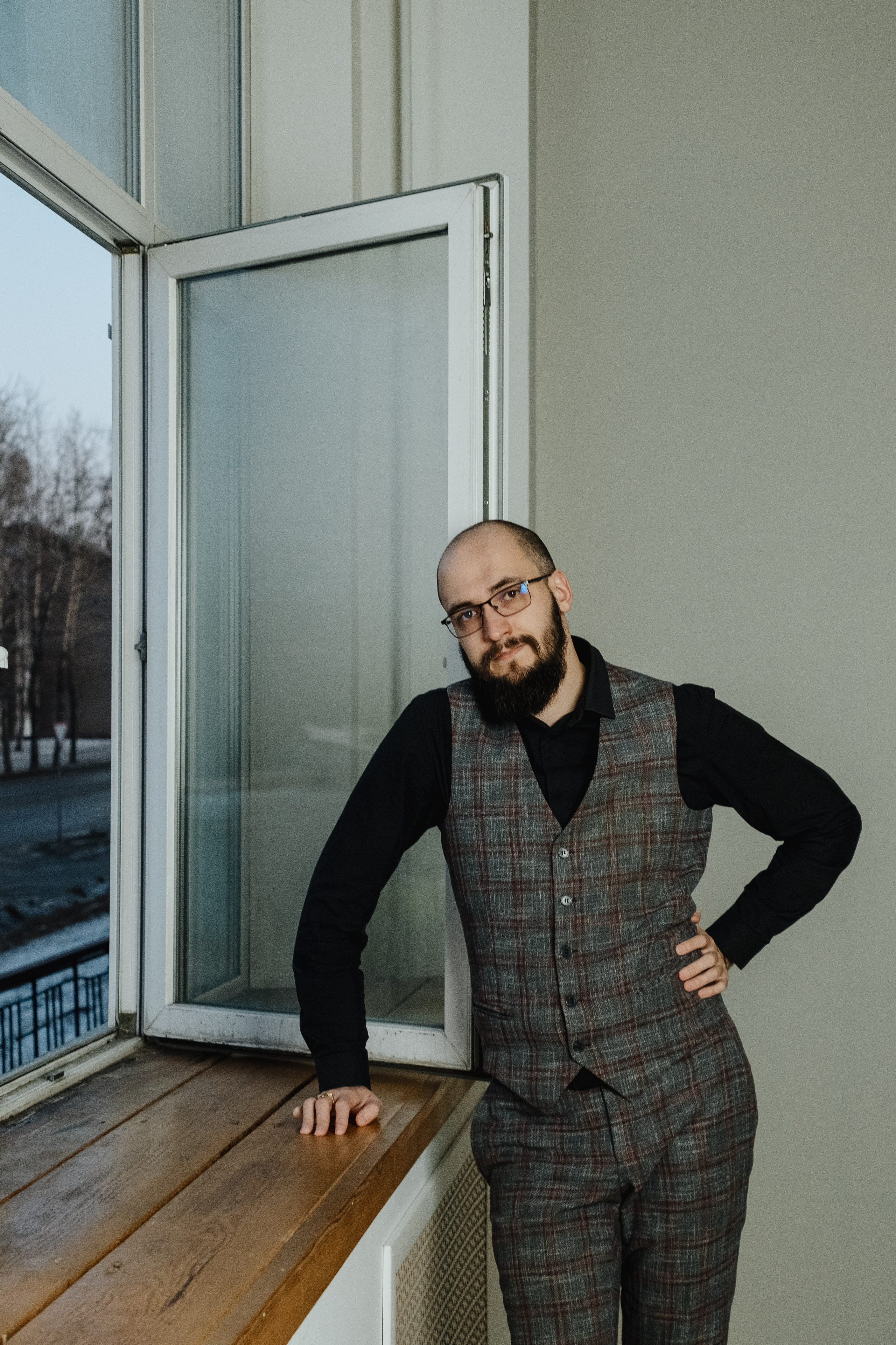 Мужская студийная. Фотограф в Иркутске Анна Мирошникова