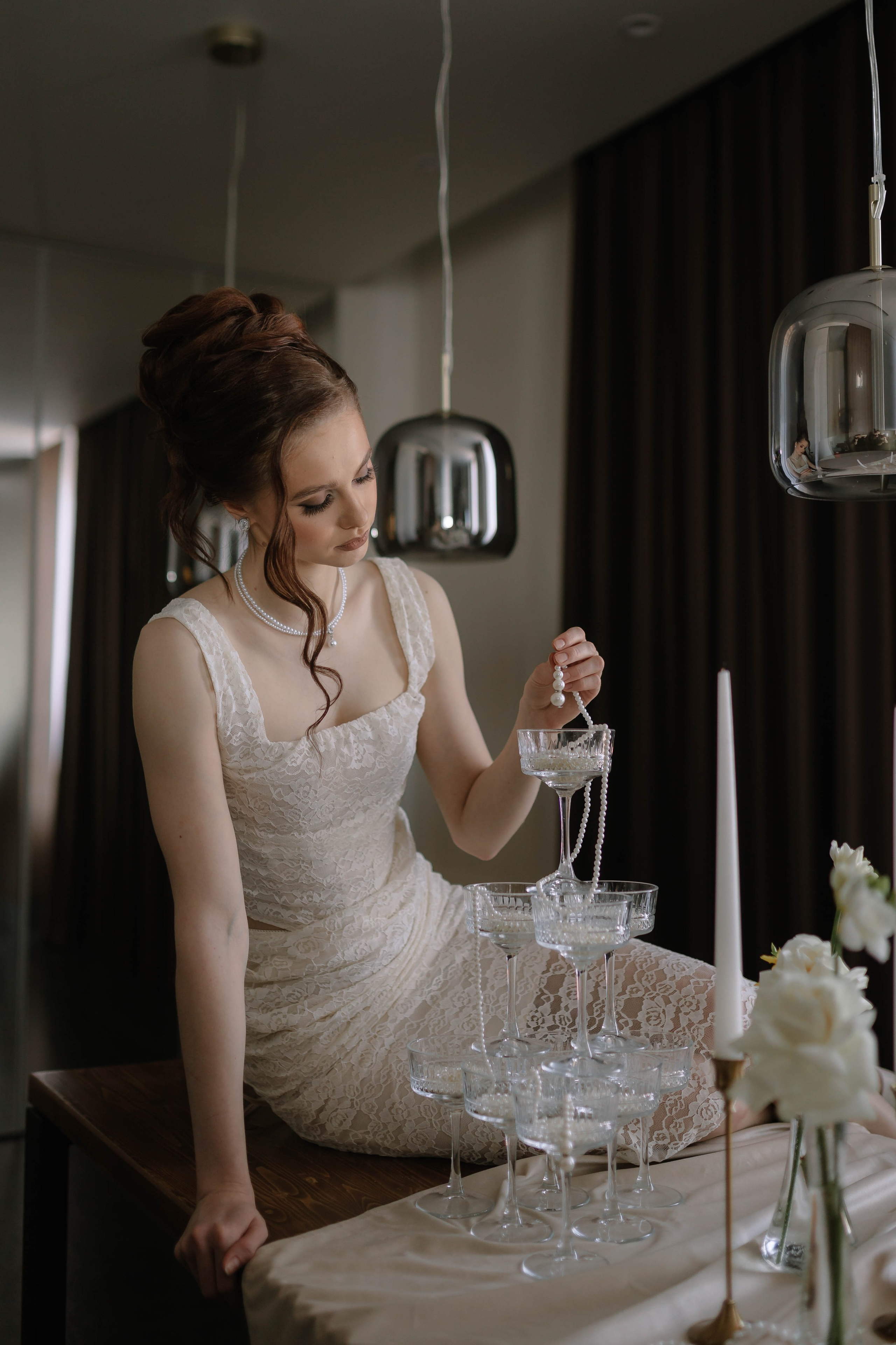 Алёна и Кирилл. Фотограф Александра Кузнецова