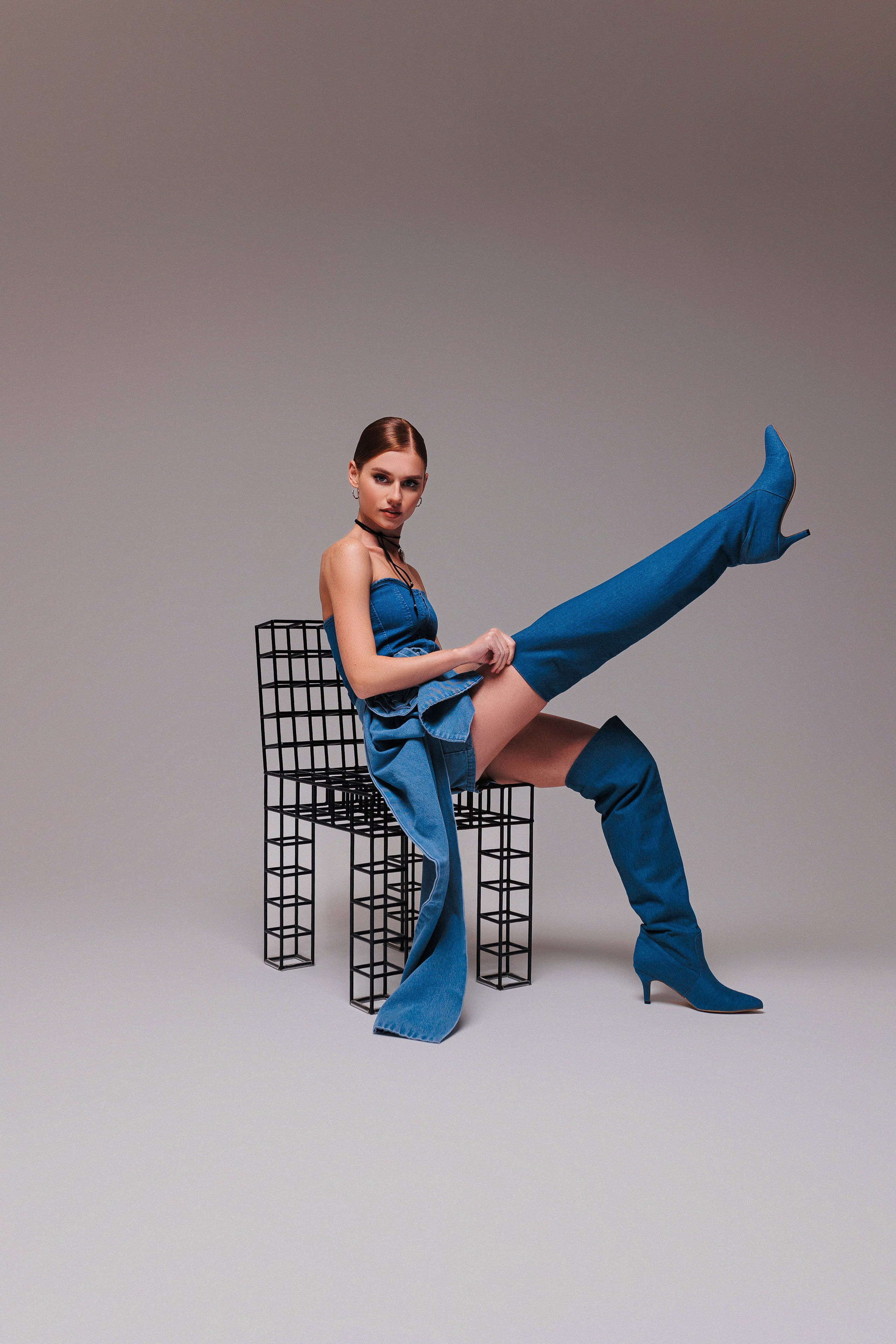 С искусственным светом. Фотограф Полина Лытнева