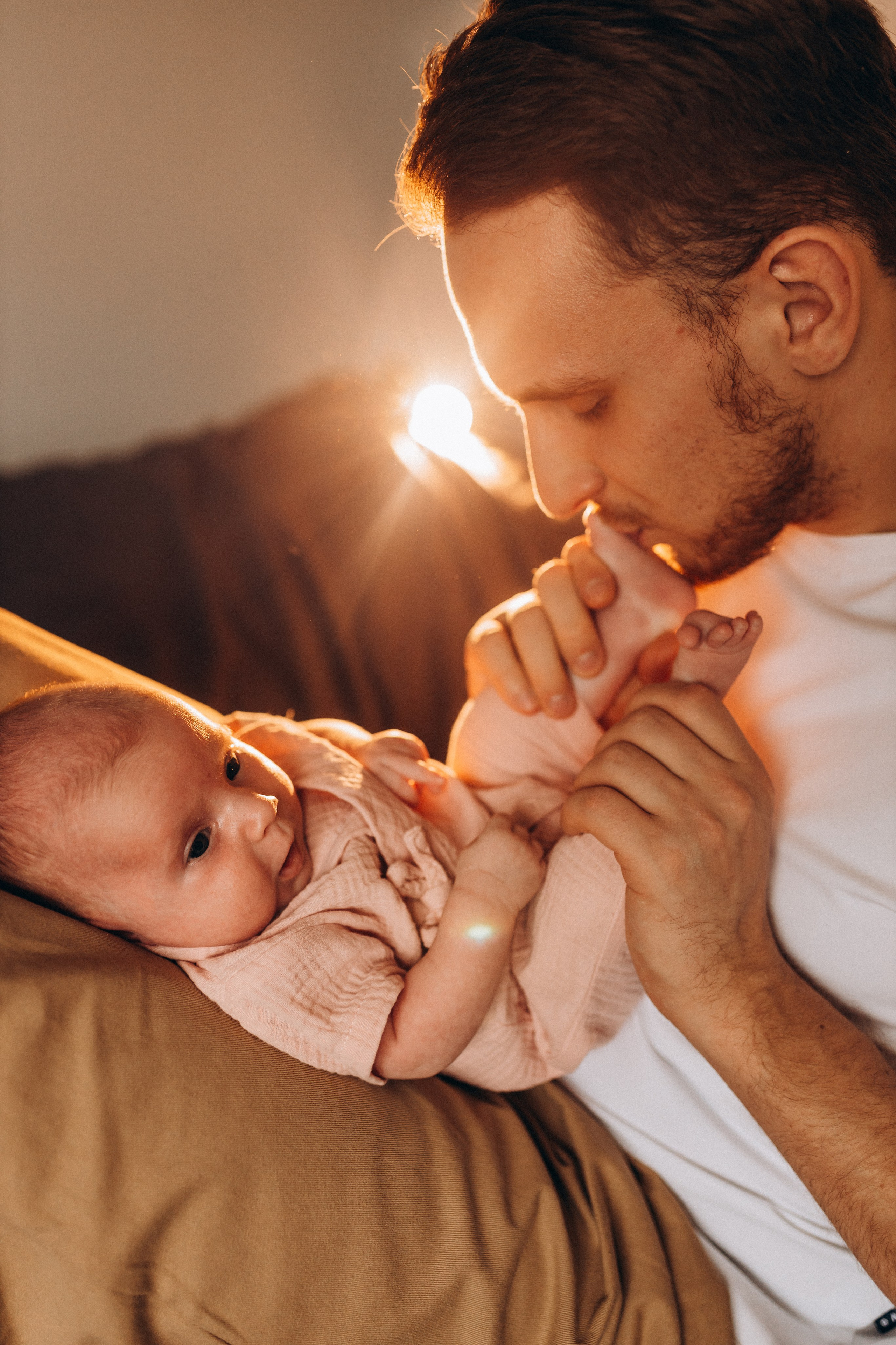 Нью Борн. Семейный и женский фотограф в Москве Коновалова Олеся