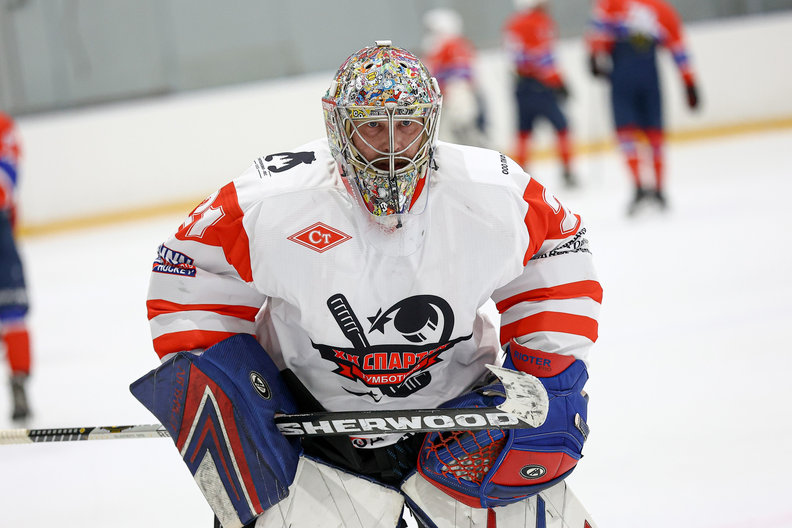 Хоккей. Спортивный фотограф Денис Веселов в Нижнем Новгороде