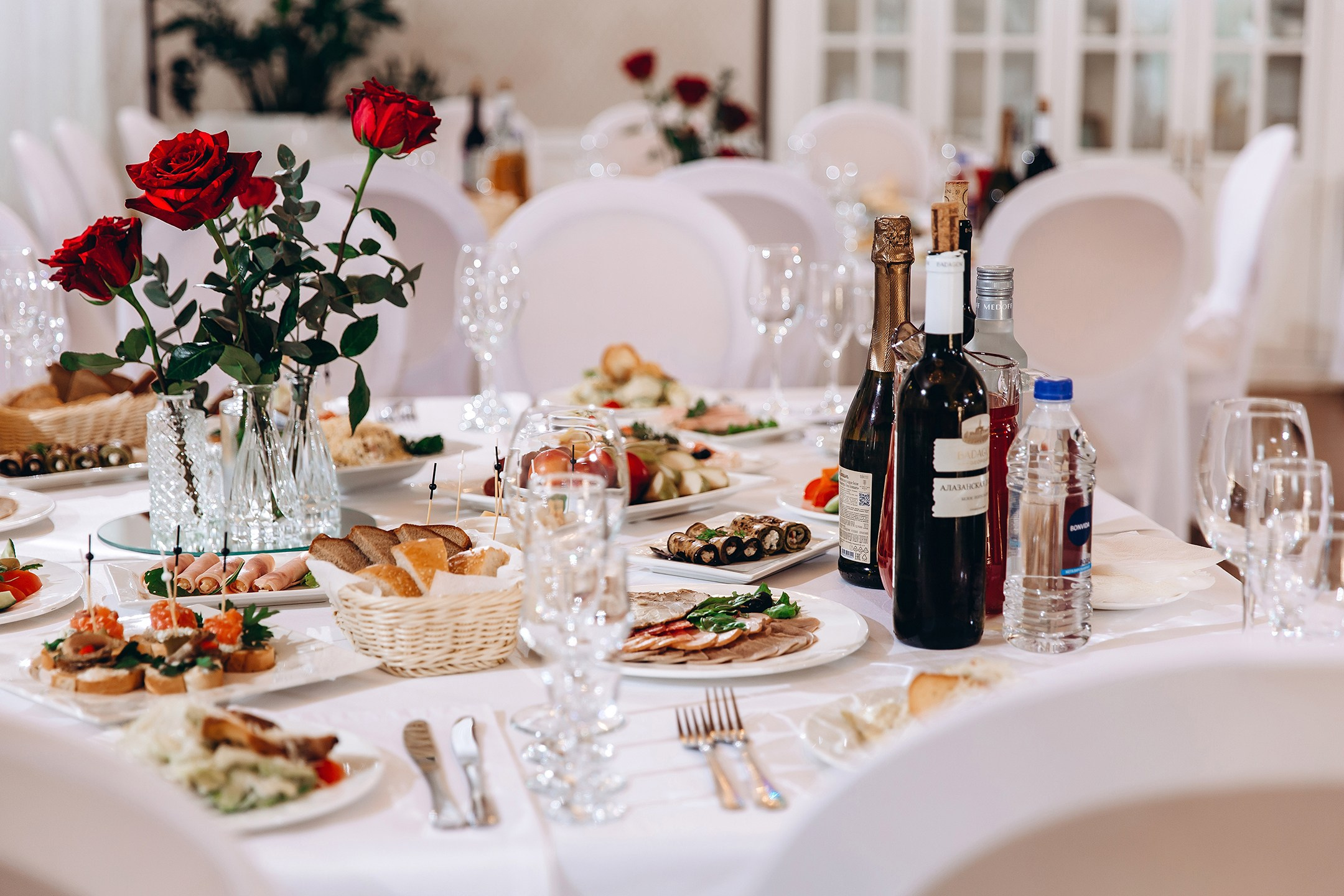 Банкет в Персоне. Фотограф Марина Пантелеева