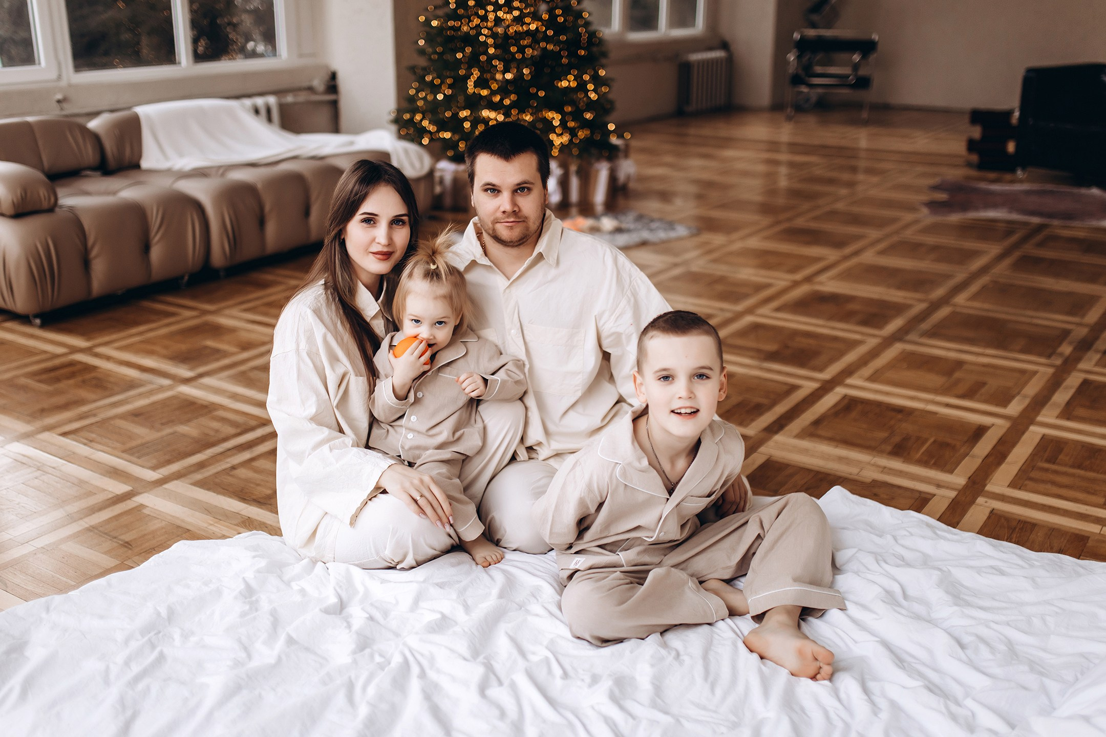 Семейная. Фотограф Марина Пантелеева