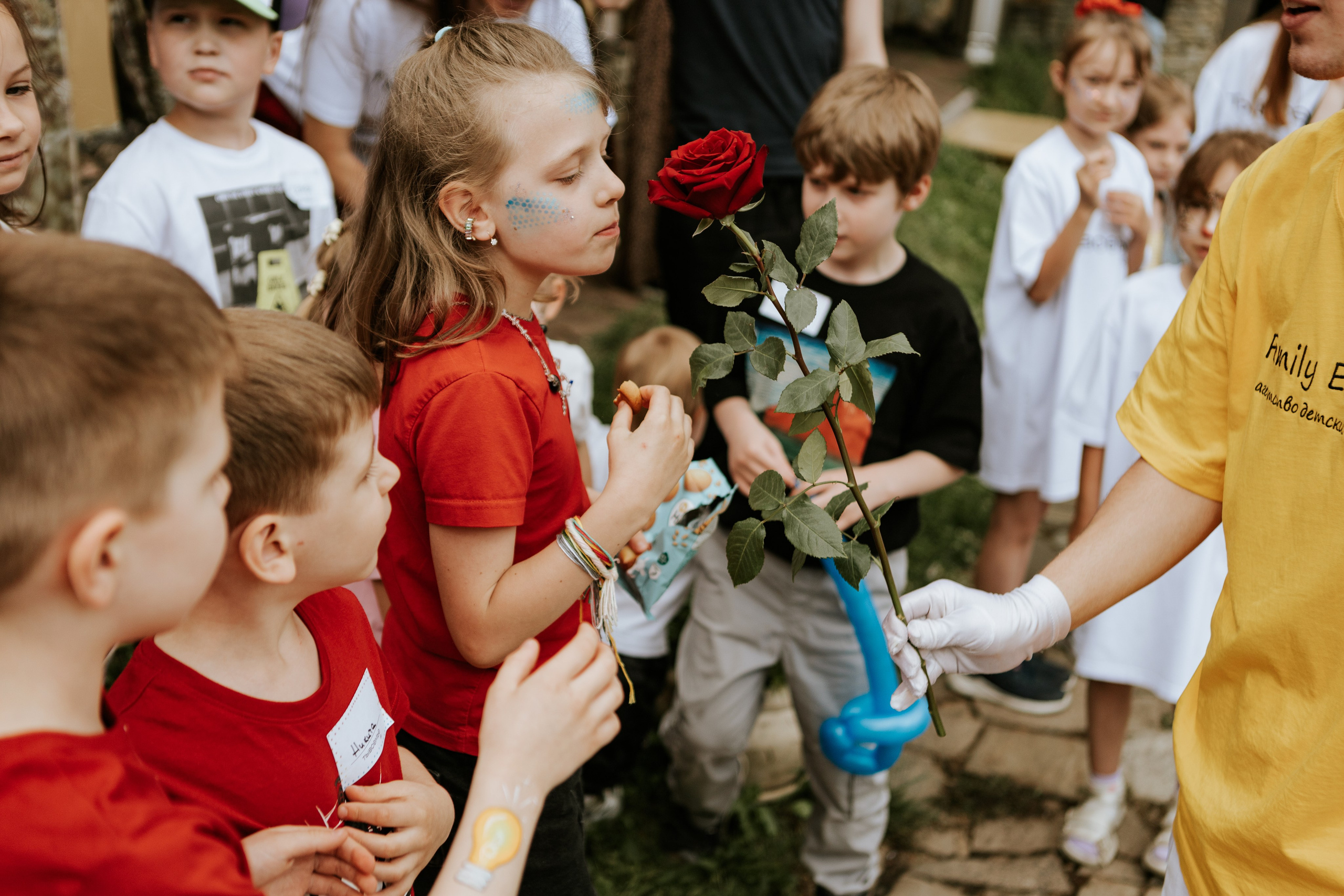 Семейный день. Фотограф Николь Фолиянц