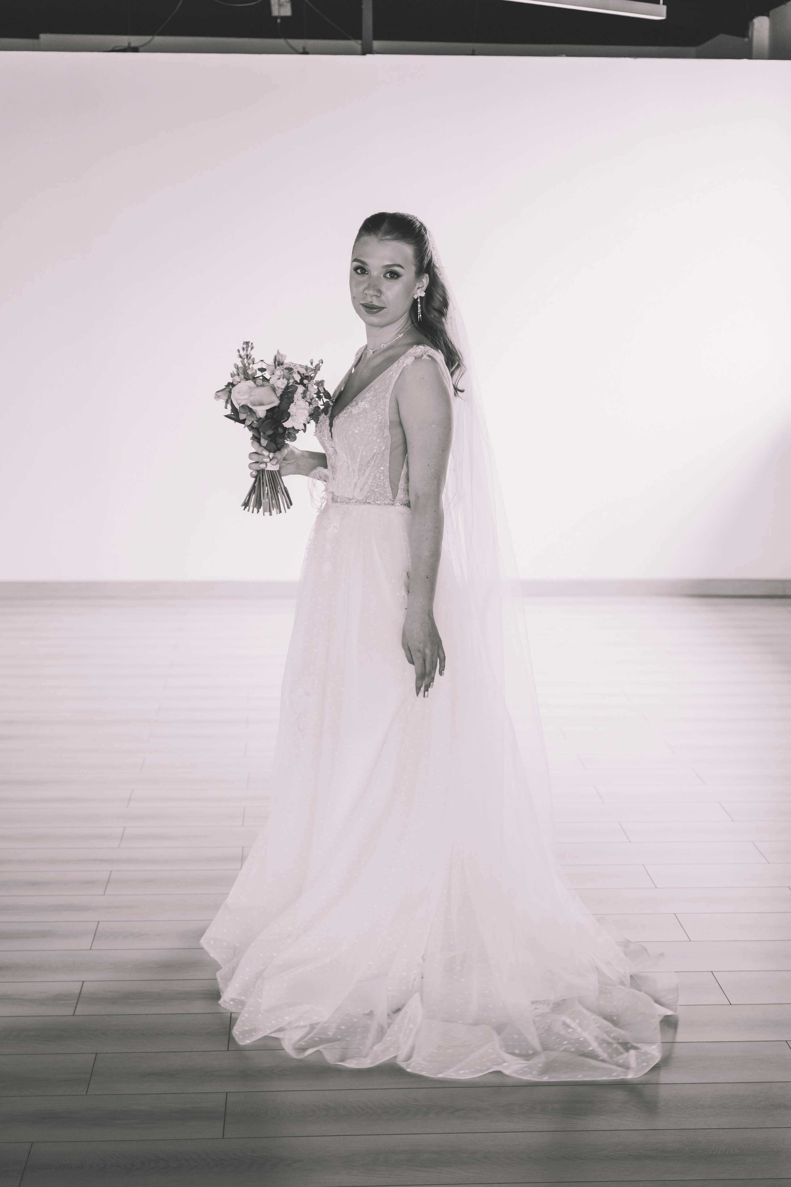 Альберт и Анастасия (Студийная фотосессия, роспись в ДК Нефтяник + фотосессия с гостями). Семейный и свадебный фотограф Губкинский и Ставрополь