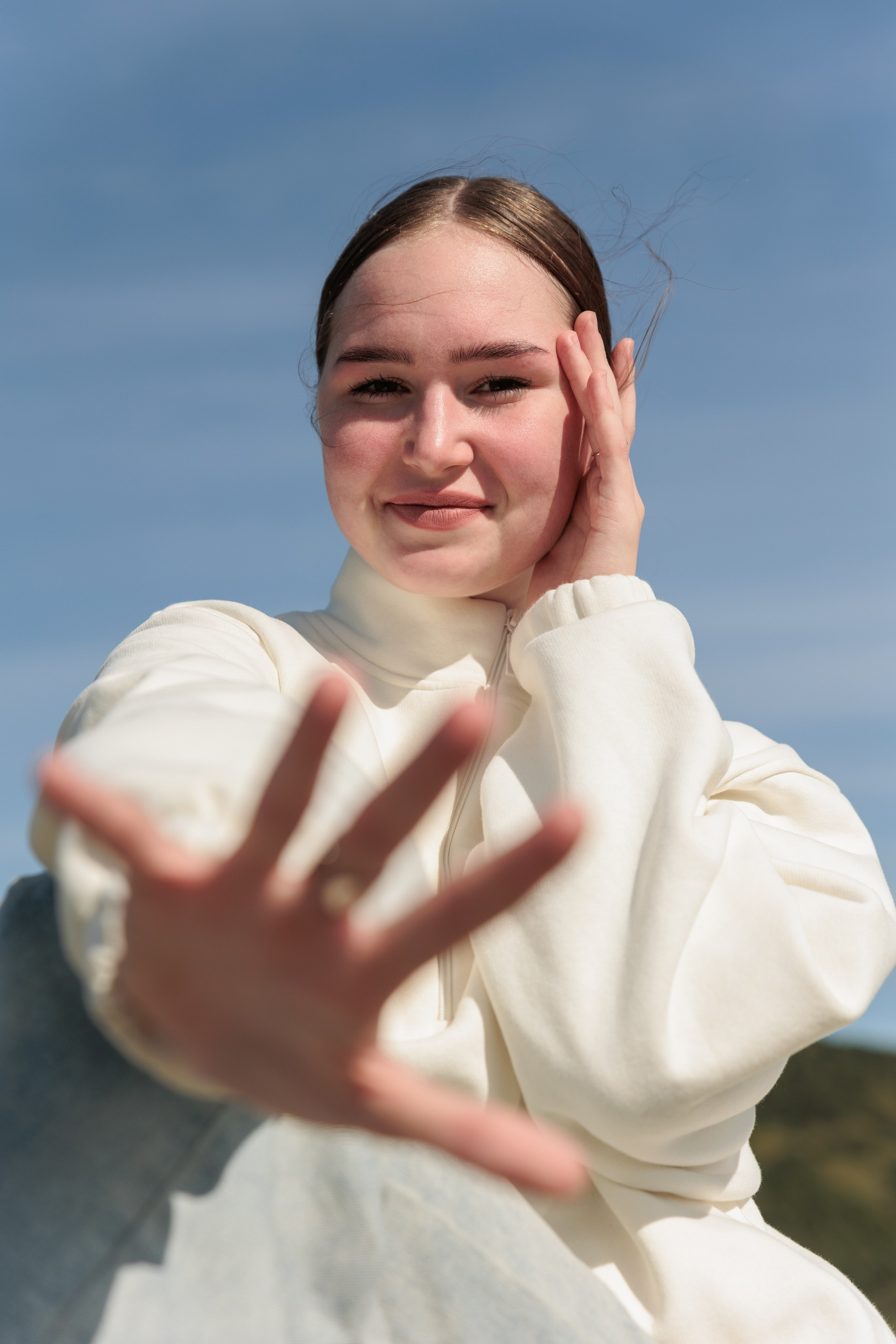 Школьная фотосессия на океане